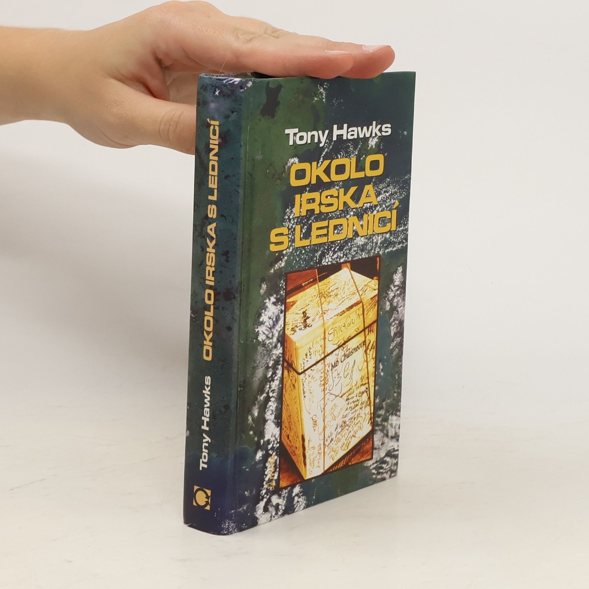 Tony Hawks Okolo Irska s lednicí
