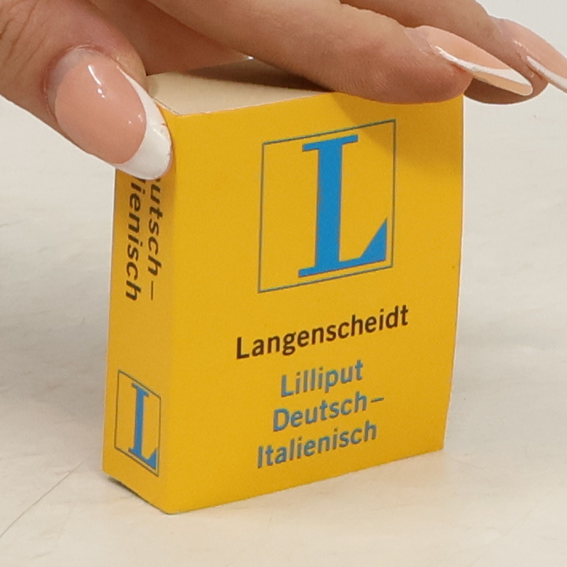 Annalisa Scarpa Diewald Deutsch-italienisches Wörterbuch