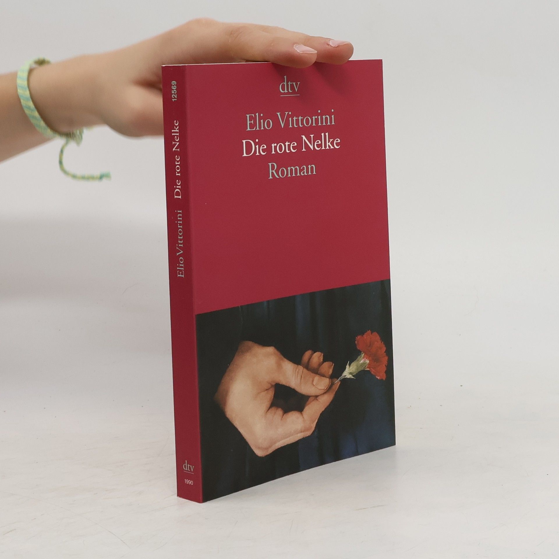 Elio Vittorini Die rote Nelke