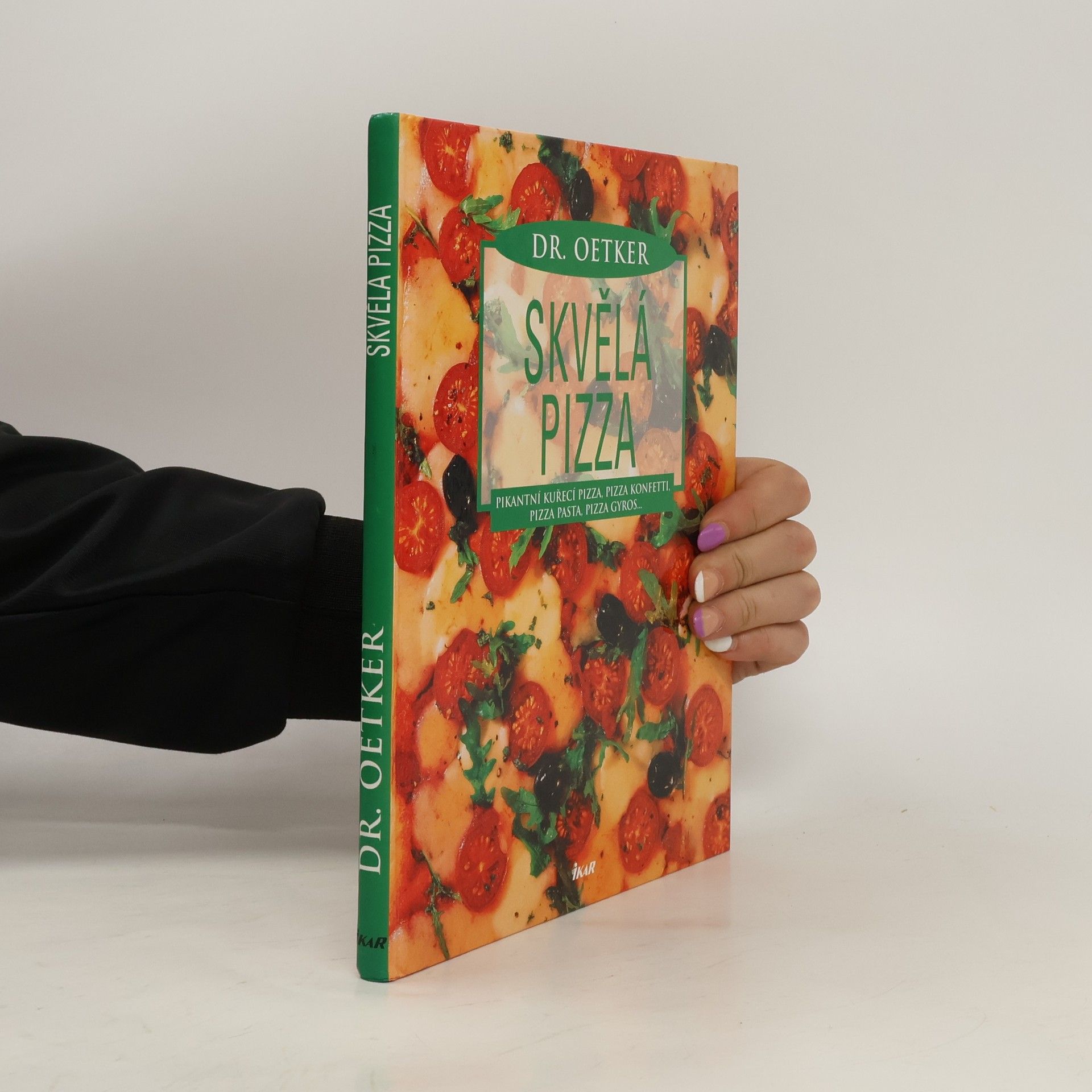 Collectif d'auteurs Skvělá pizza