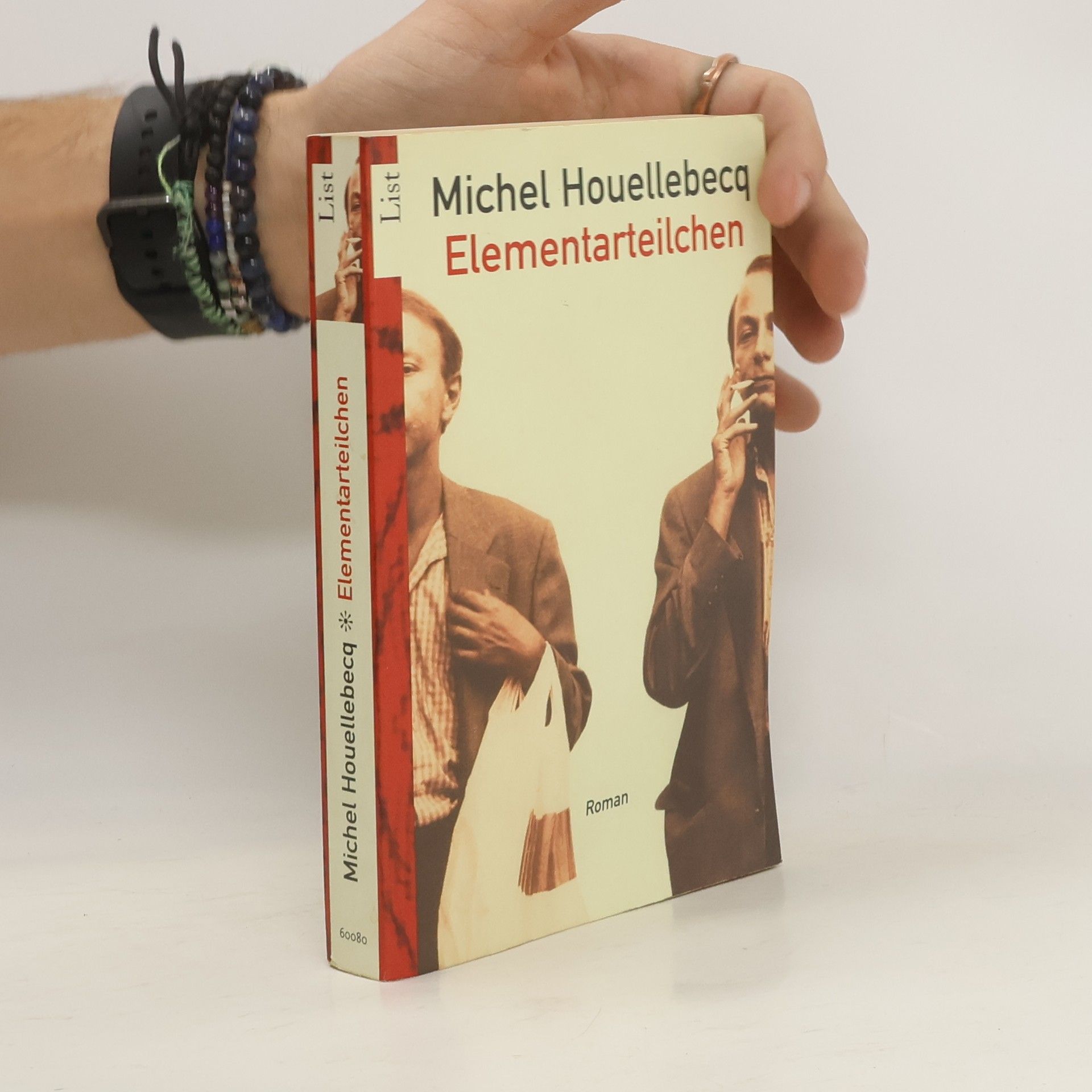 Michel Houellebecq Elementarteilchen