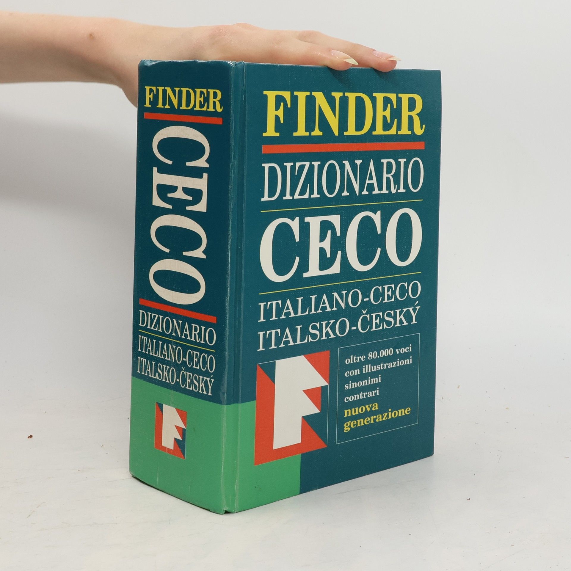 kolektiv Dizionario ceco. Italiano-ceco. Italsko-český slovník