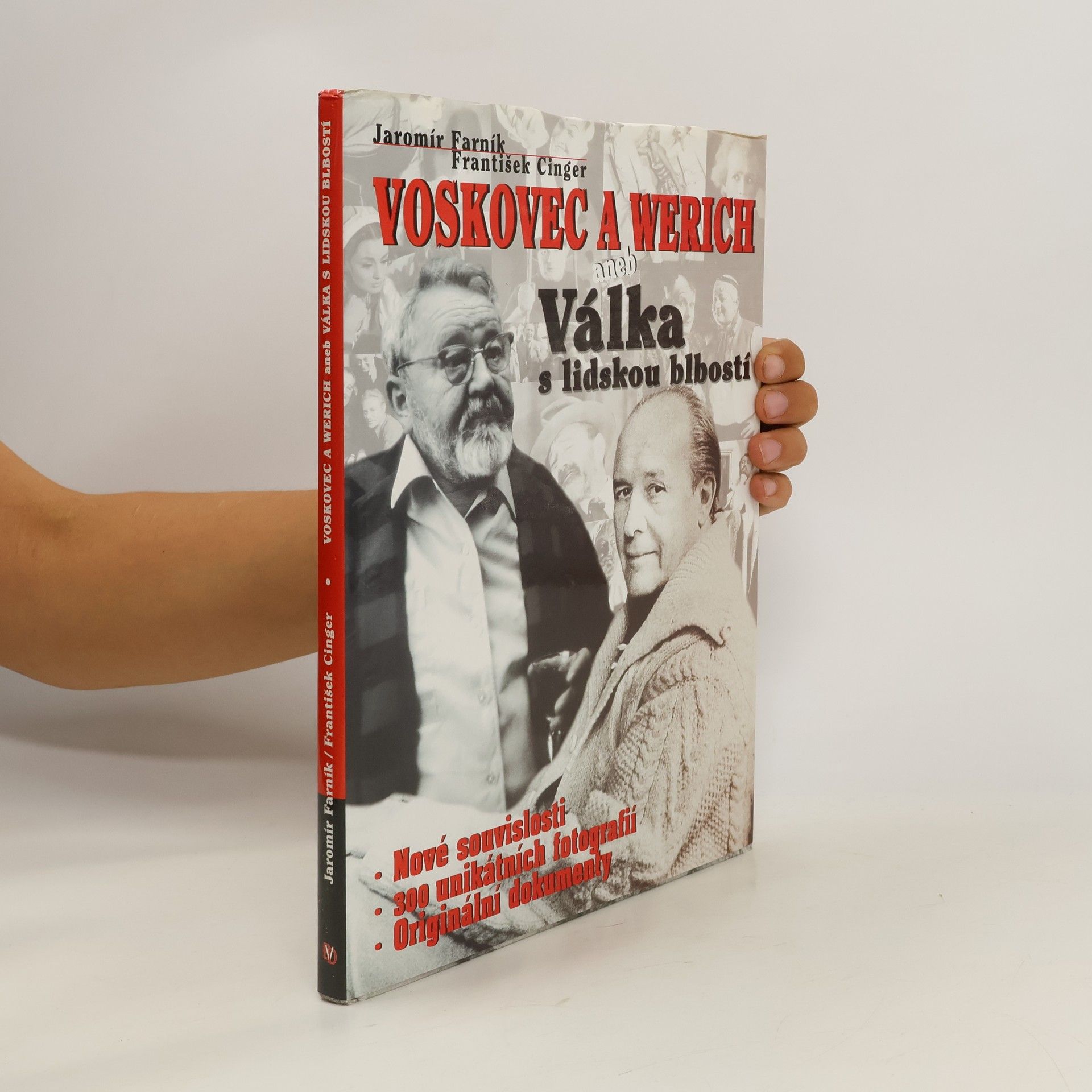 Voskovec & Werich, aneb, Válka s lidskou blbostí