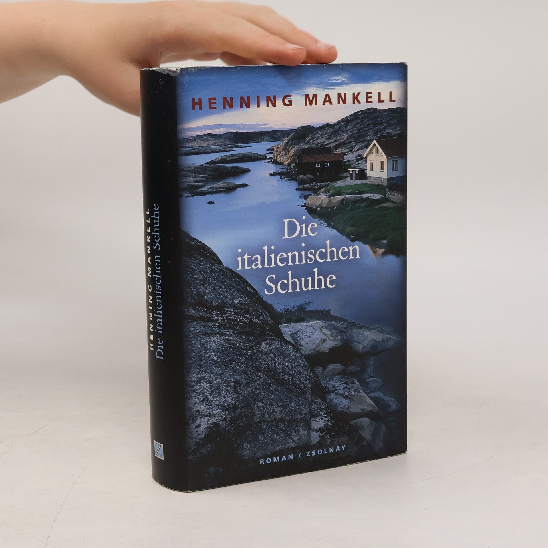 Henning Mankell Die italienischen Schuhe