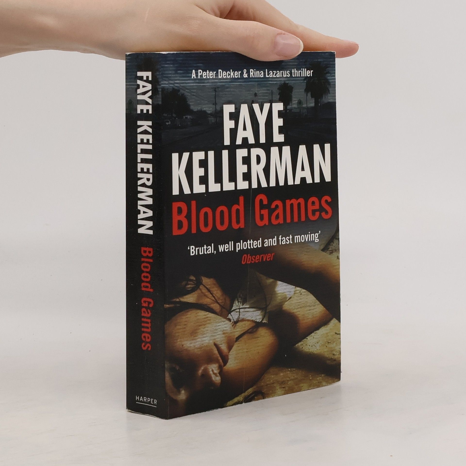 Faye Kellerman Blood Games