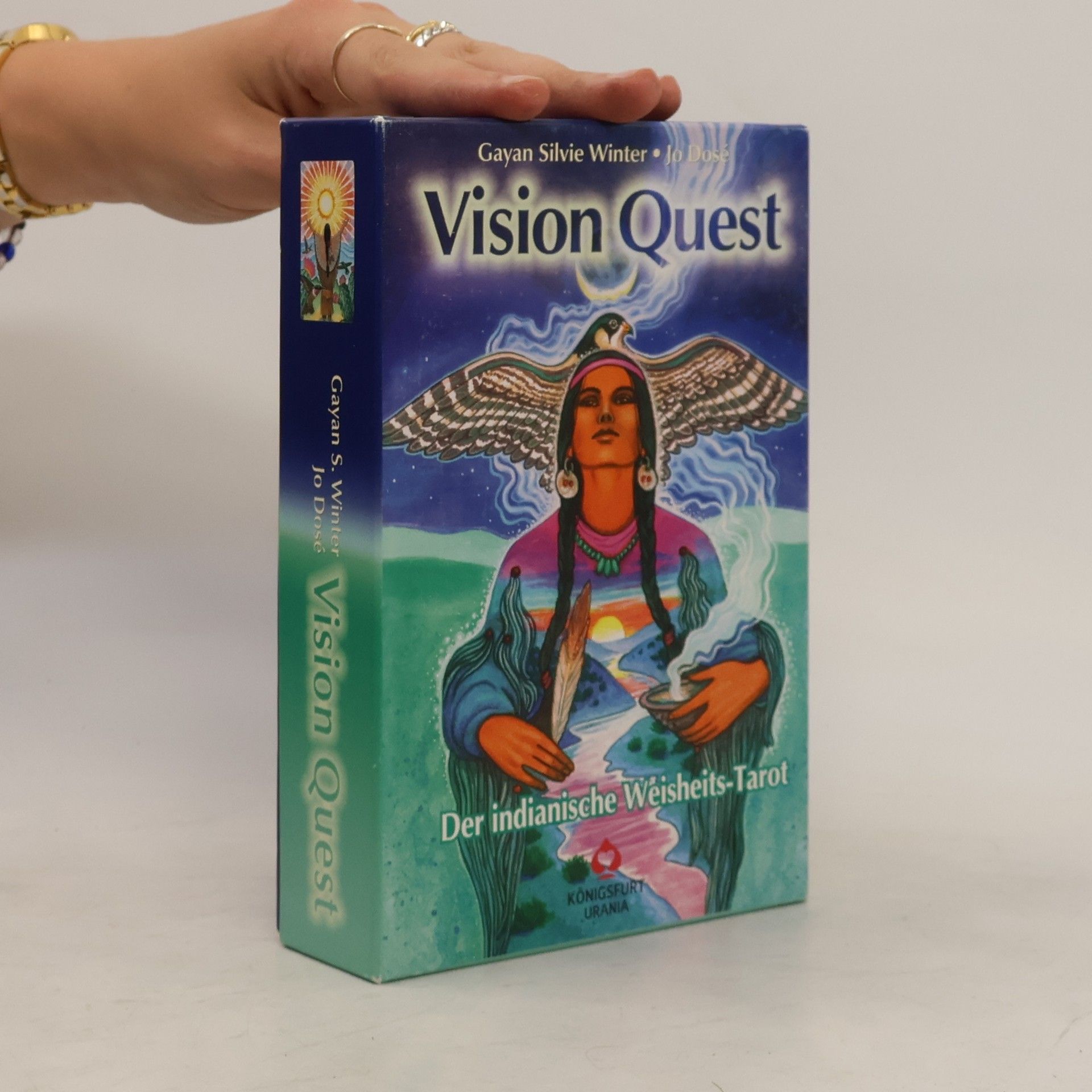 Jörg Ziegler Vision Quest, Der indianische Weisheits-Tarot