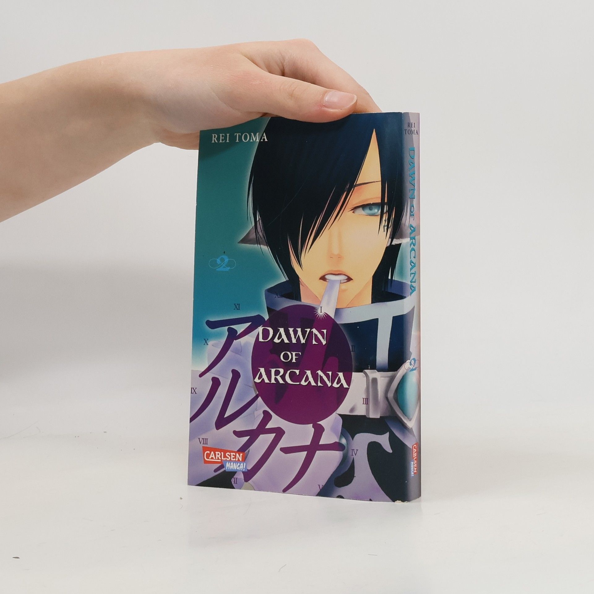 Rei Tōma Dawn of Arcana