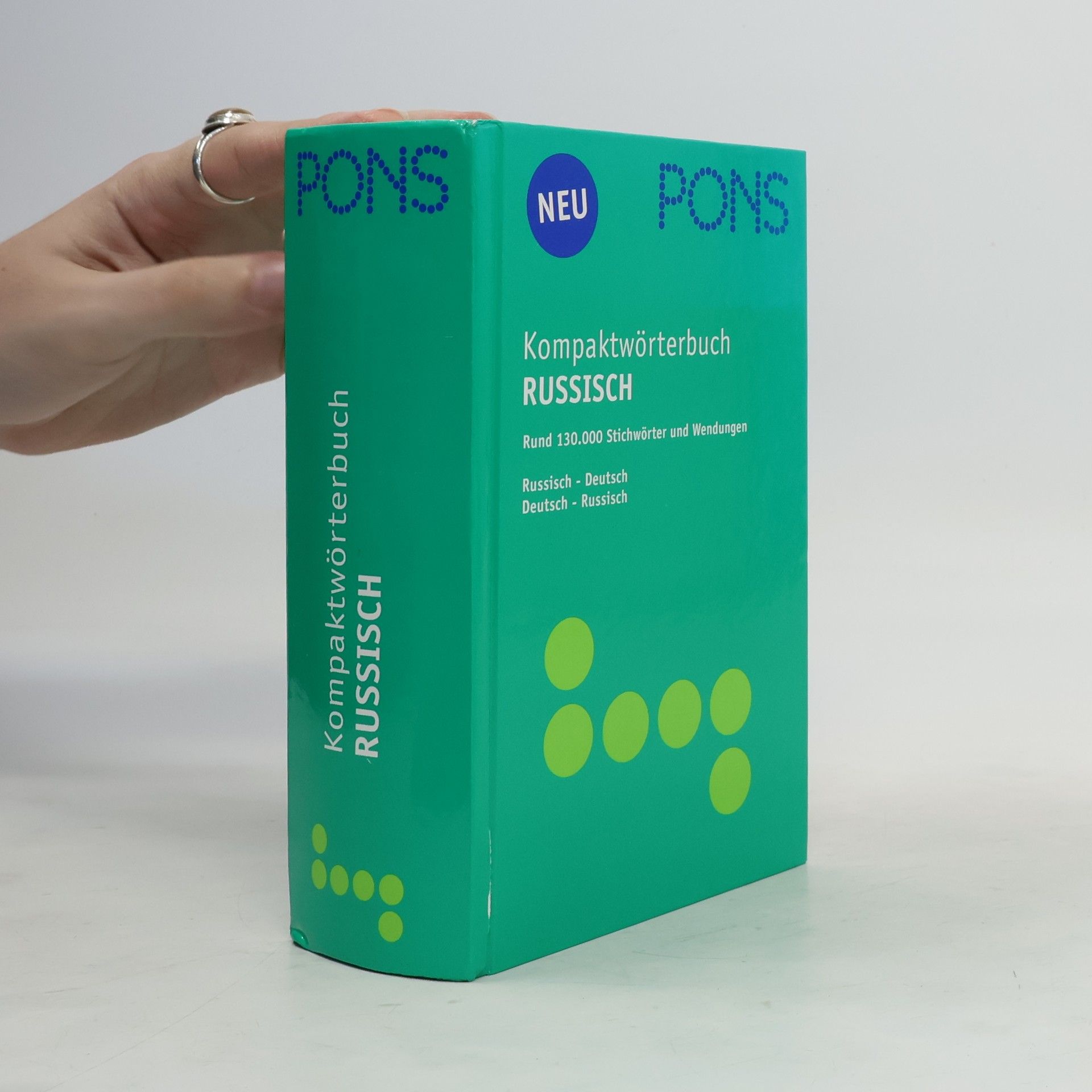 Tatyana Aleksieva PONS Kompaktwörterbuch