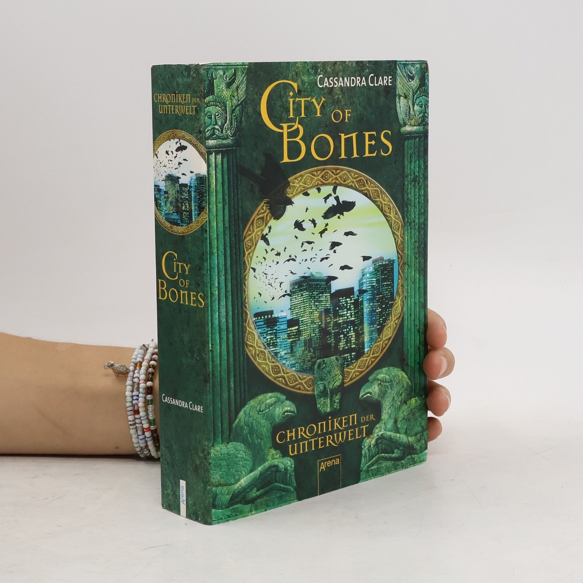 Cassandra Clare Chroniken der Unterwelt. City of Bones