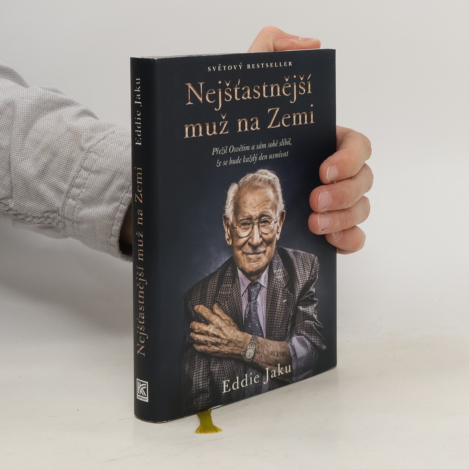 Eddie Jaku Nejšťastnější muž na Zemi