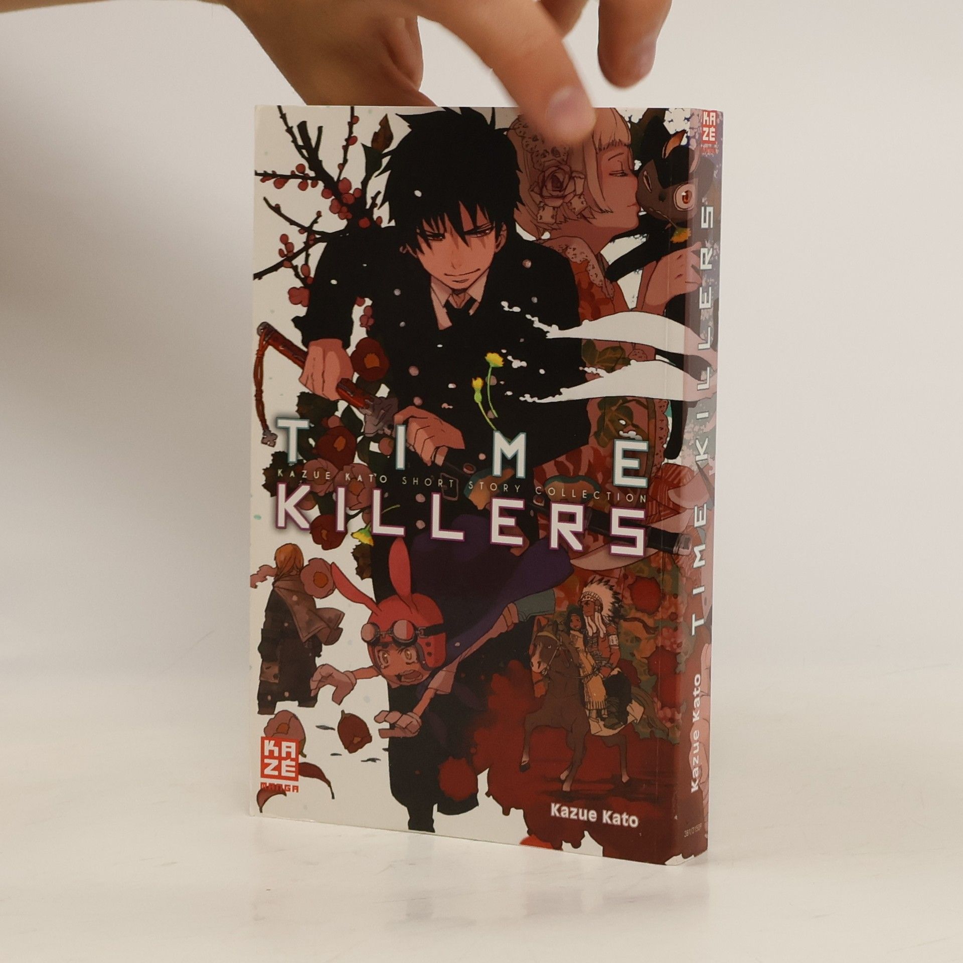 Kazue Kato Time Killers. Kazue Kato Short Story Collection