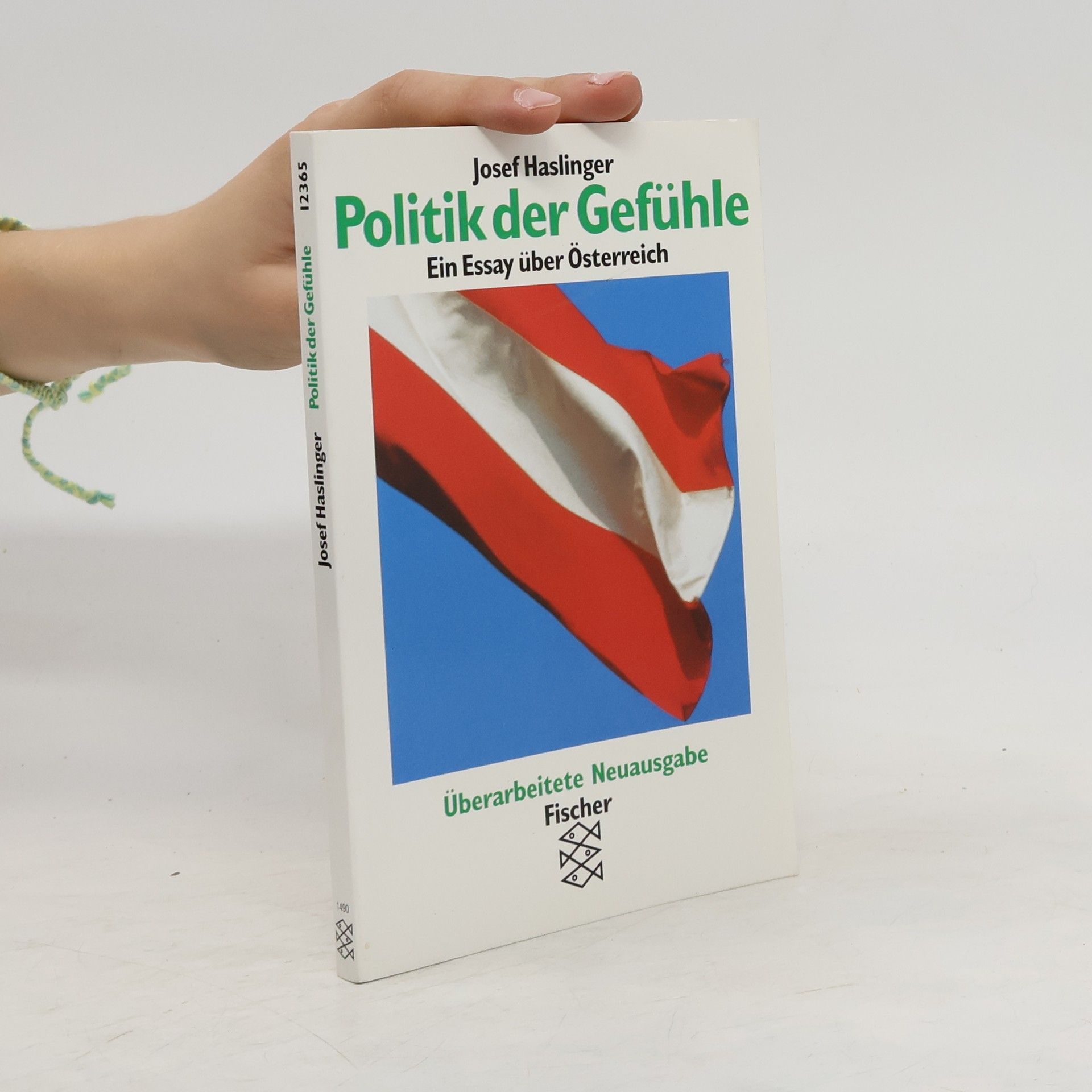 Josef Haslinger Politik der Gefühle