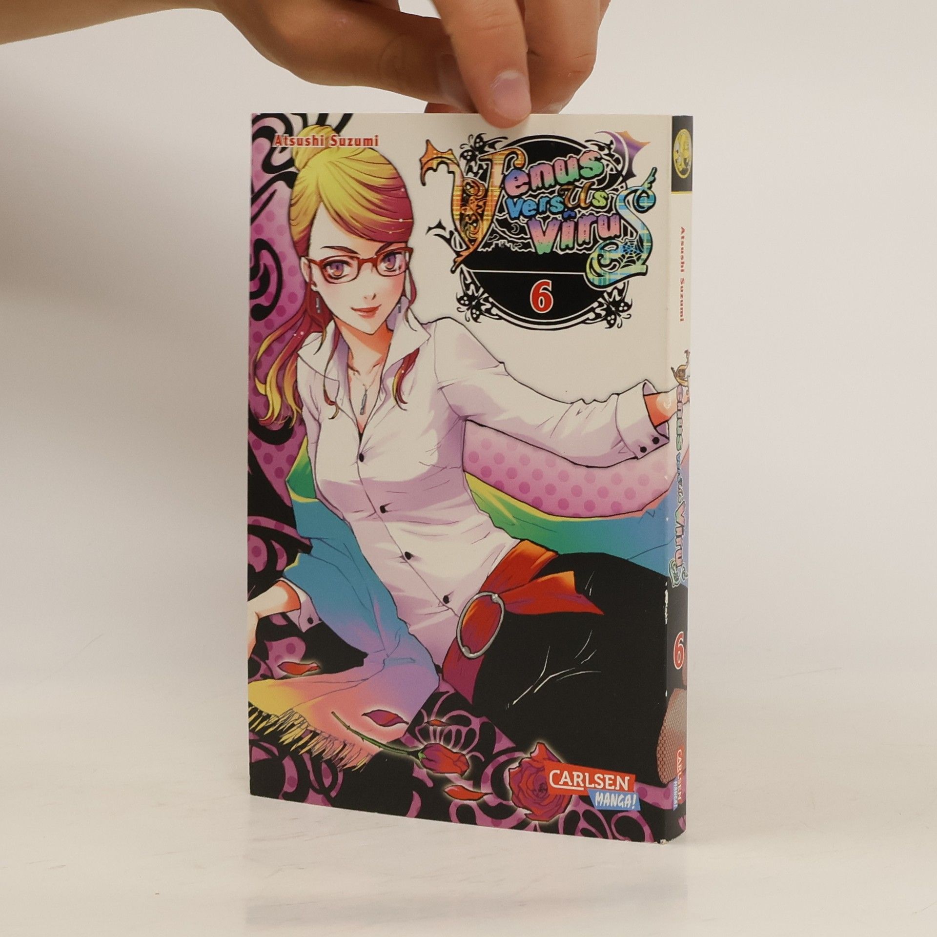 Collectif d'auteurs Venus versus Virus