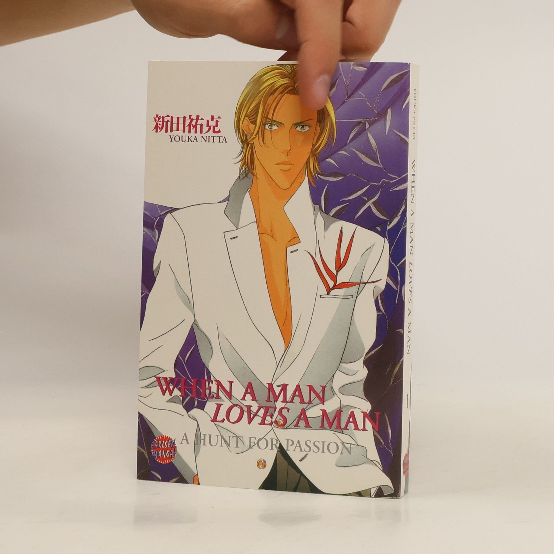 Youka Nitta When a Man Loves a Man
