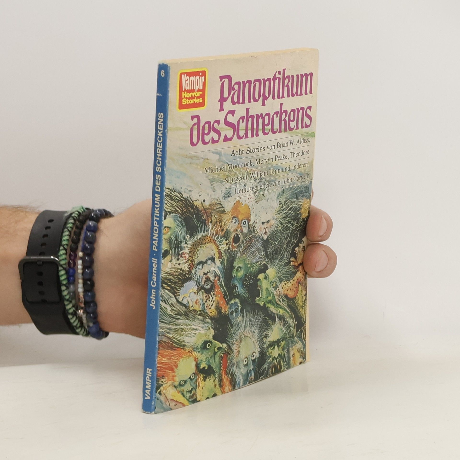 John Carnell Panoptikum des Schreckens