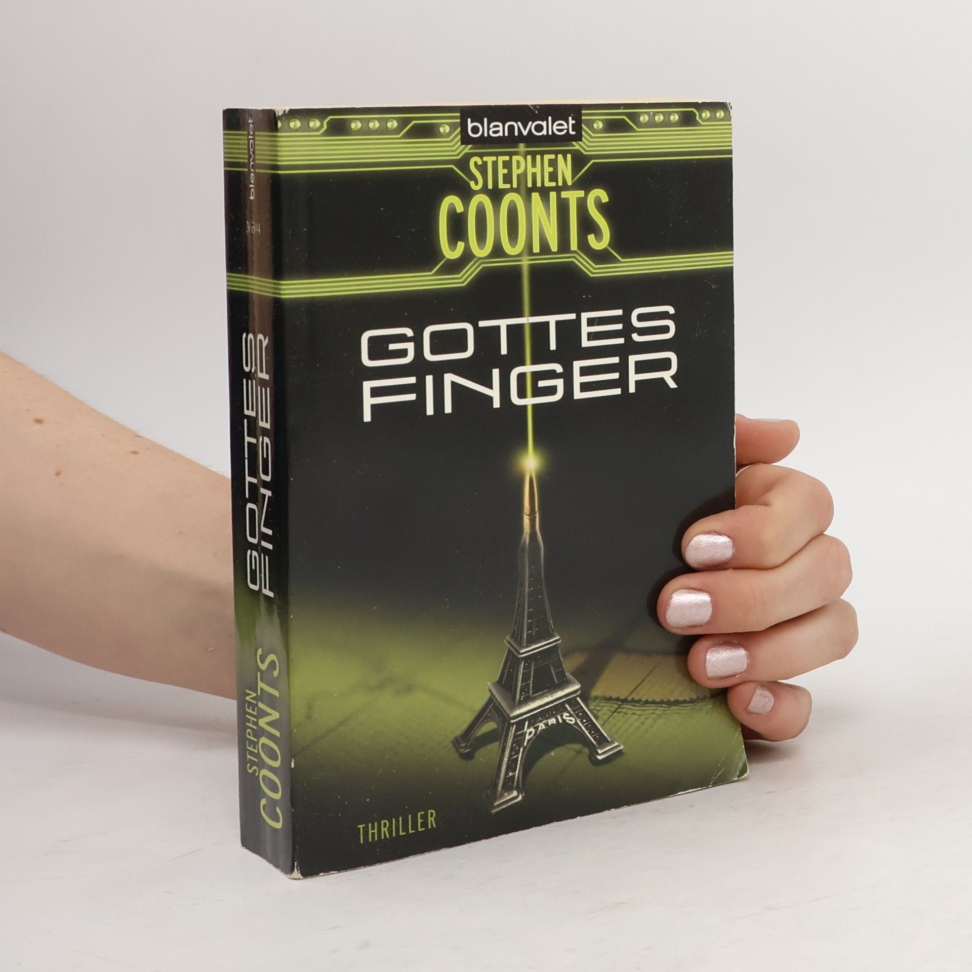 Stephen Coonts Gottes Finger