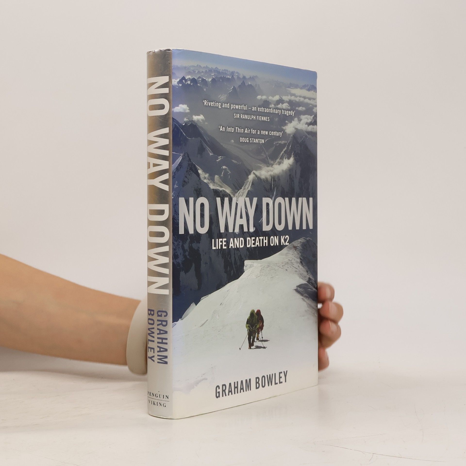 Graham Bowley No Way Down