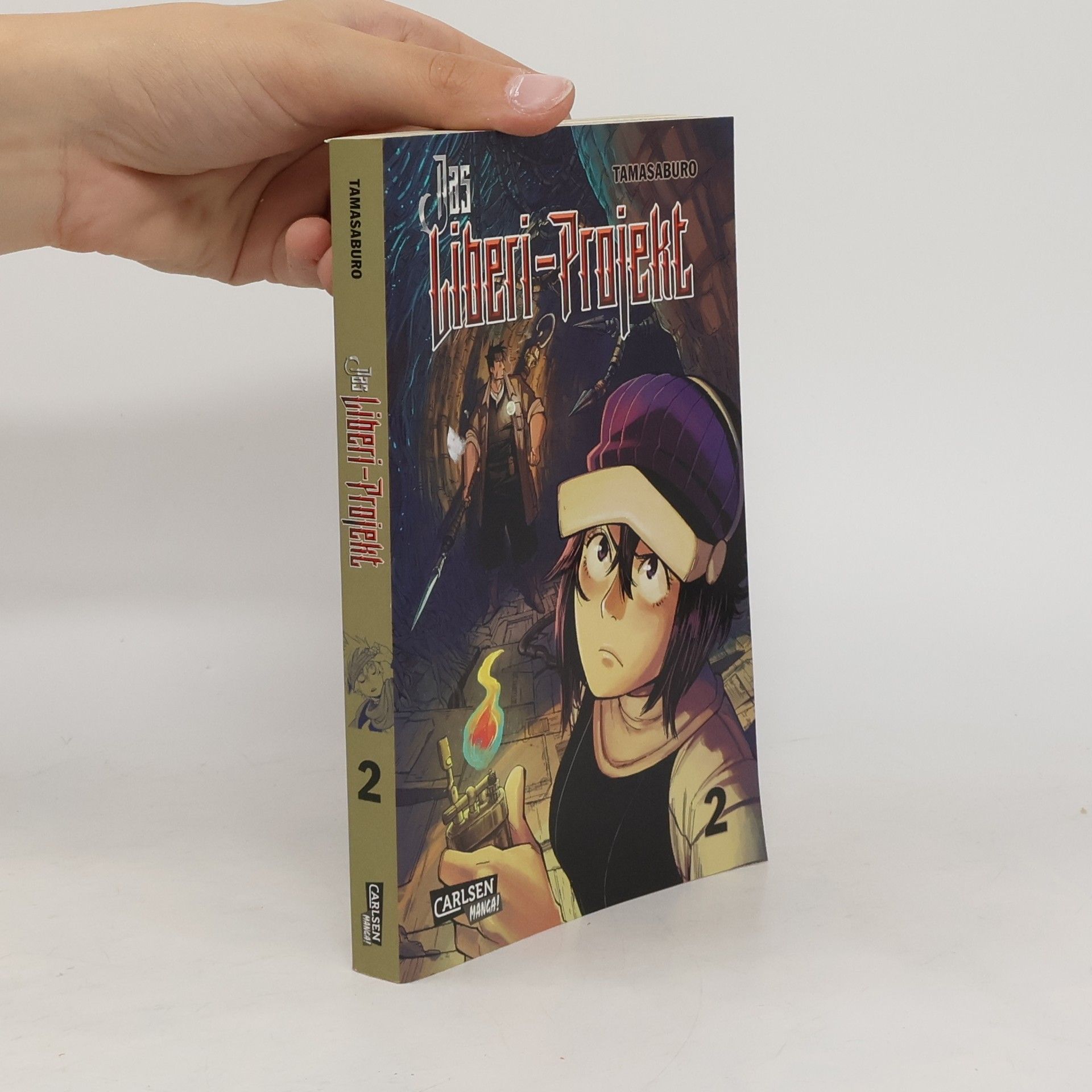 Tamasaburo Das Liberi-Projekt 2