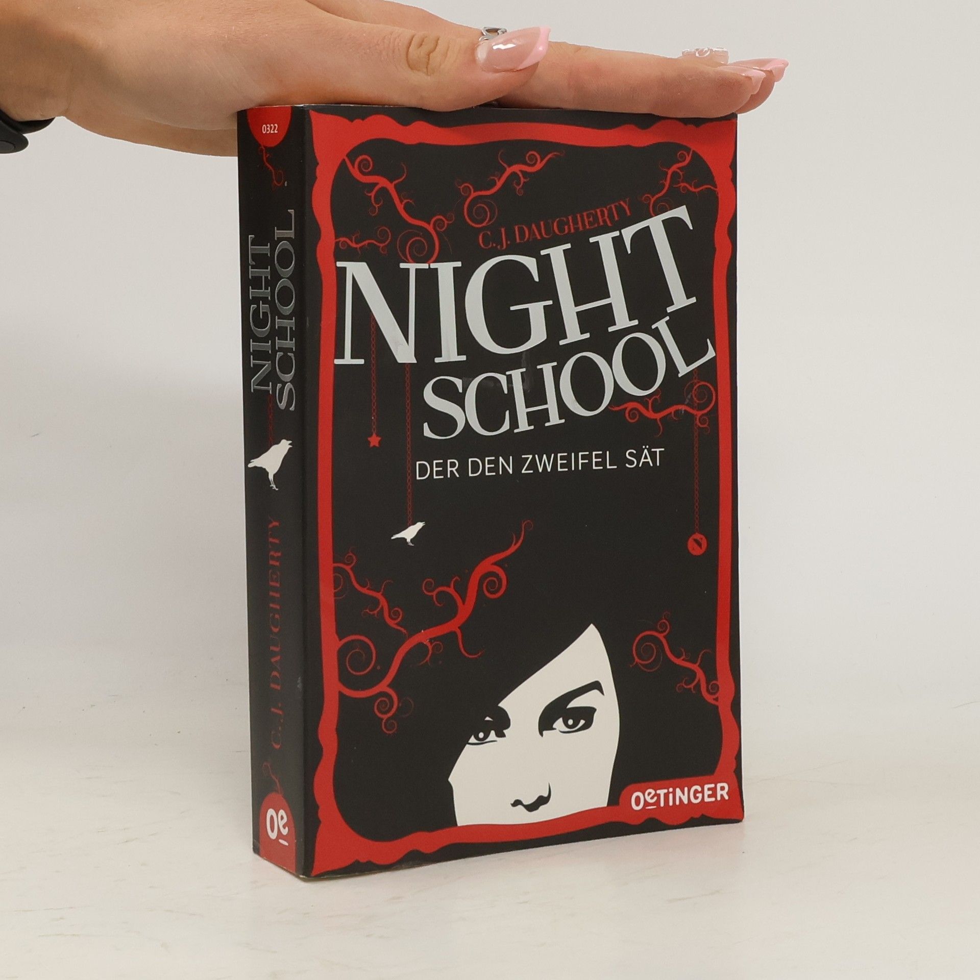 Christi Daugherty Night school 2: Der den Zweifel sät