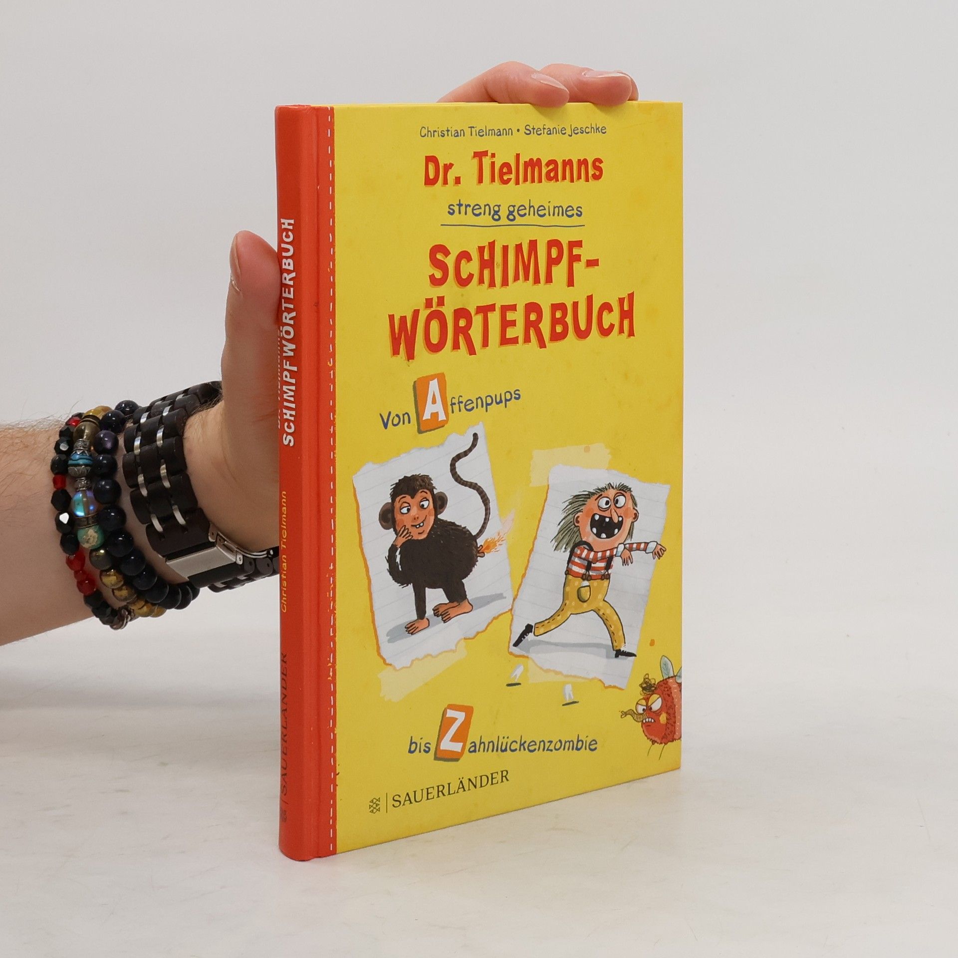 Christian Tielmann Dr. Tielmanns streng geheimes Schimpfwörterbuch