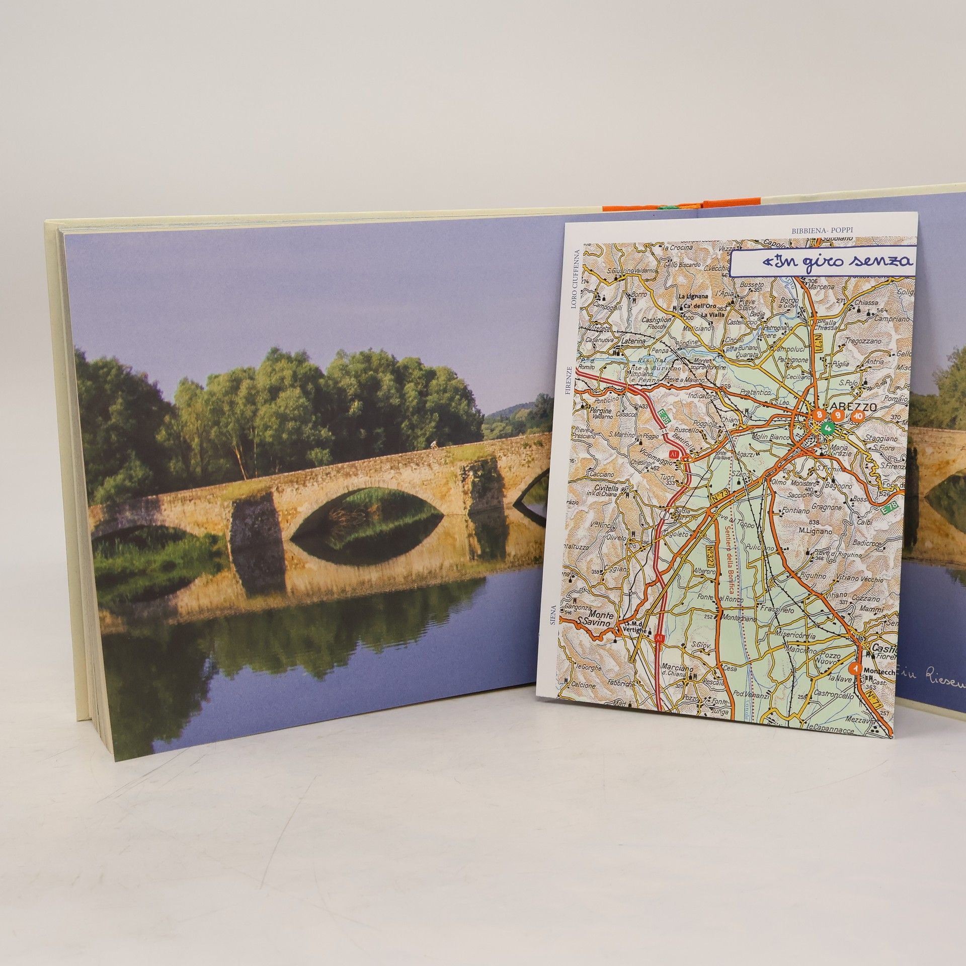 Autores varios In giro senza pensieri . . . per la Toscana appartata n. 5