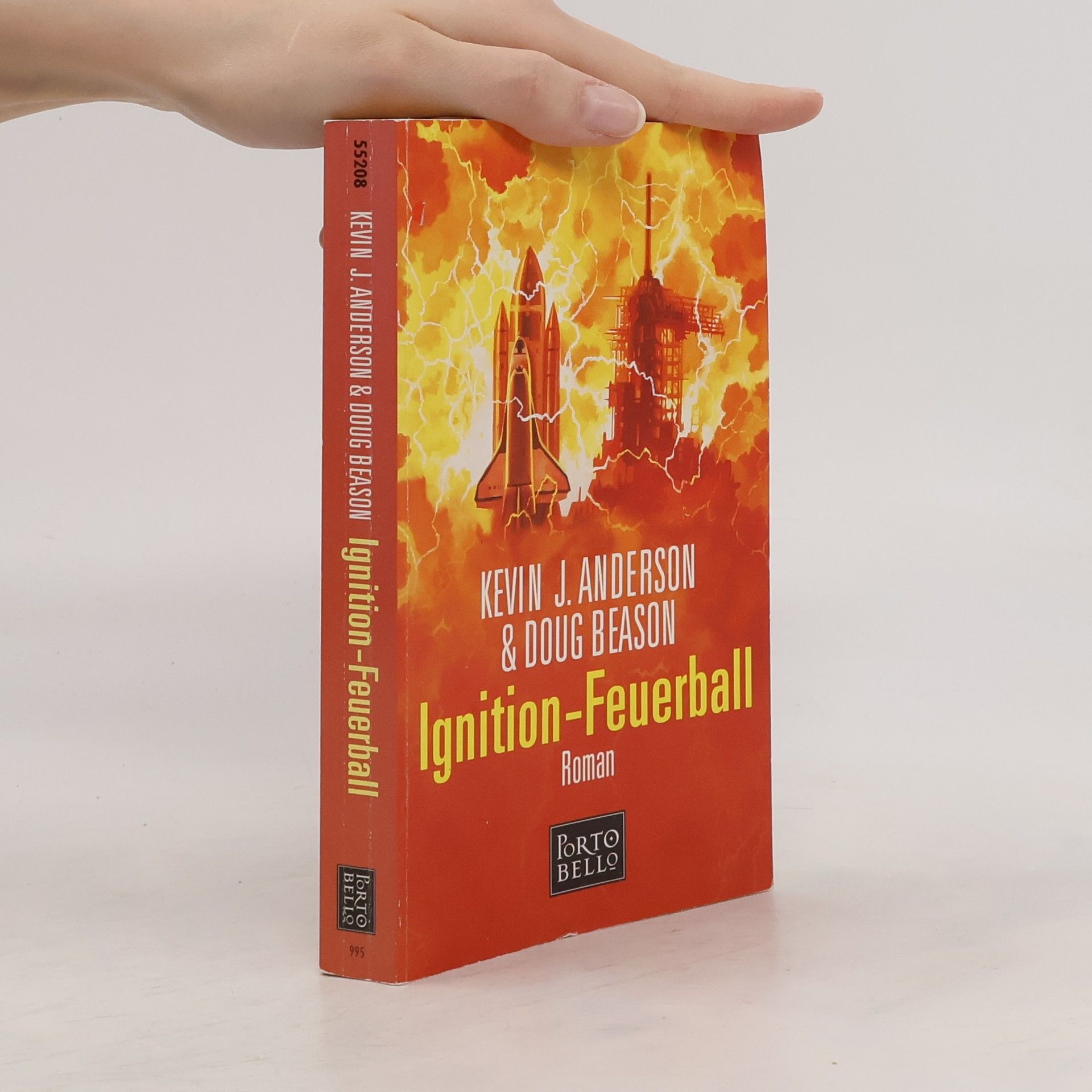 Kevin J. Anderson Ignition-Feuerball. Sonderausgabe.