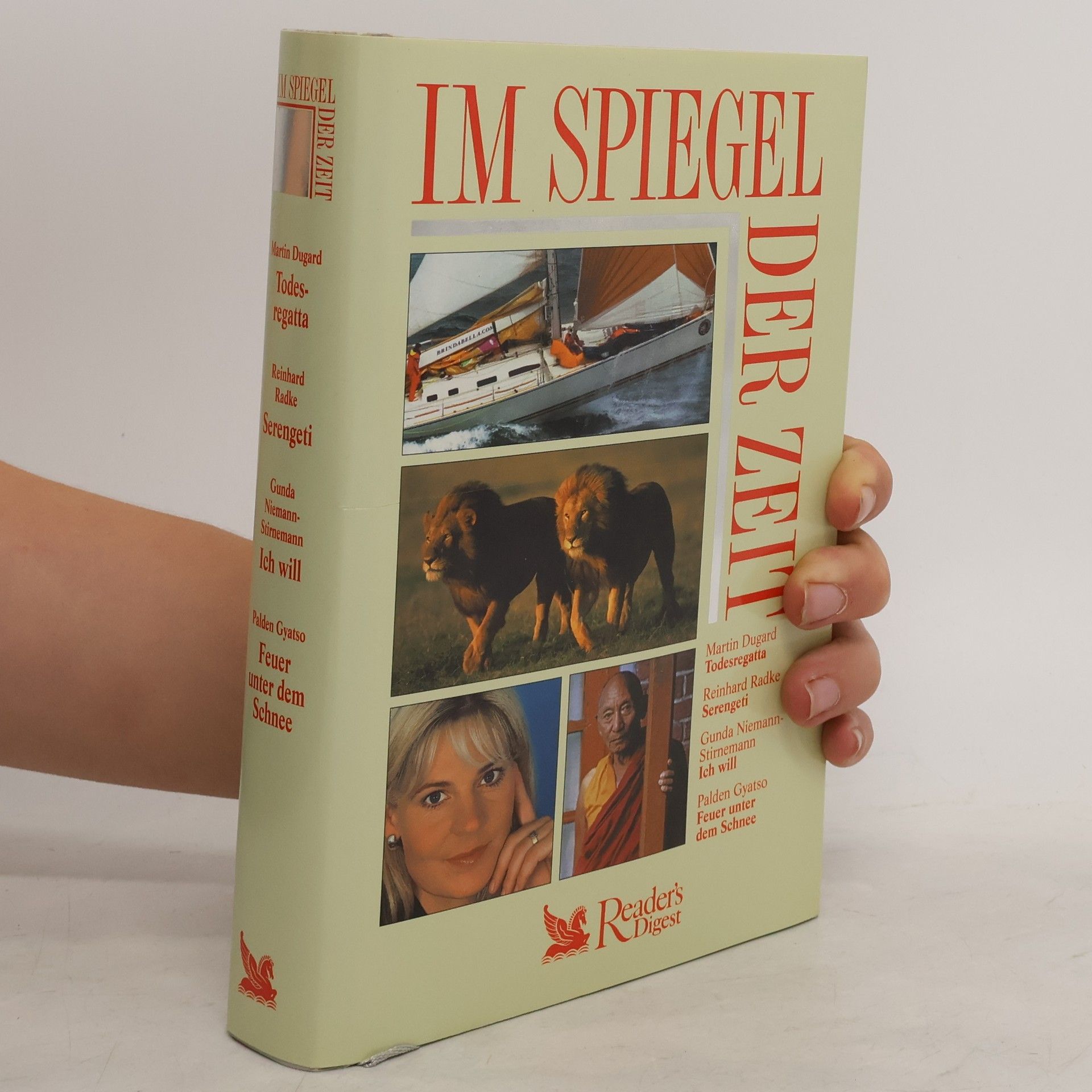 Reinhard Radke Im Spiegel der Zeit. Todesregatta. Serengeti. Ich will. Feuer unter dem Schnee.