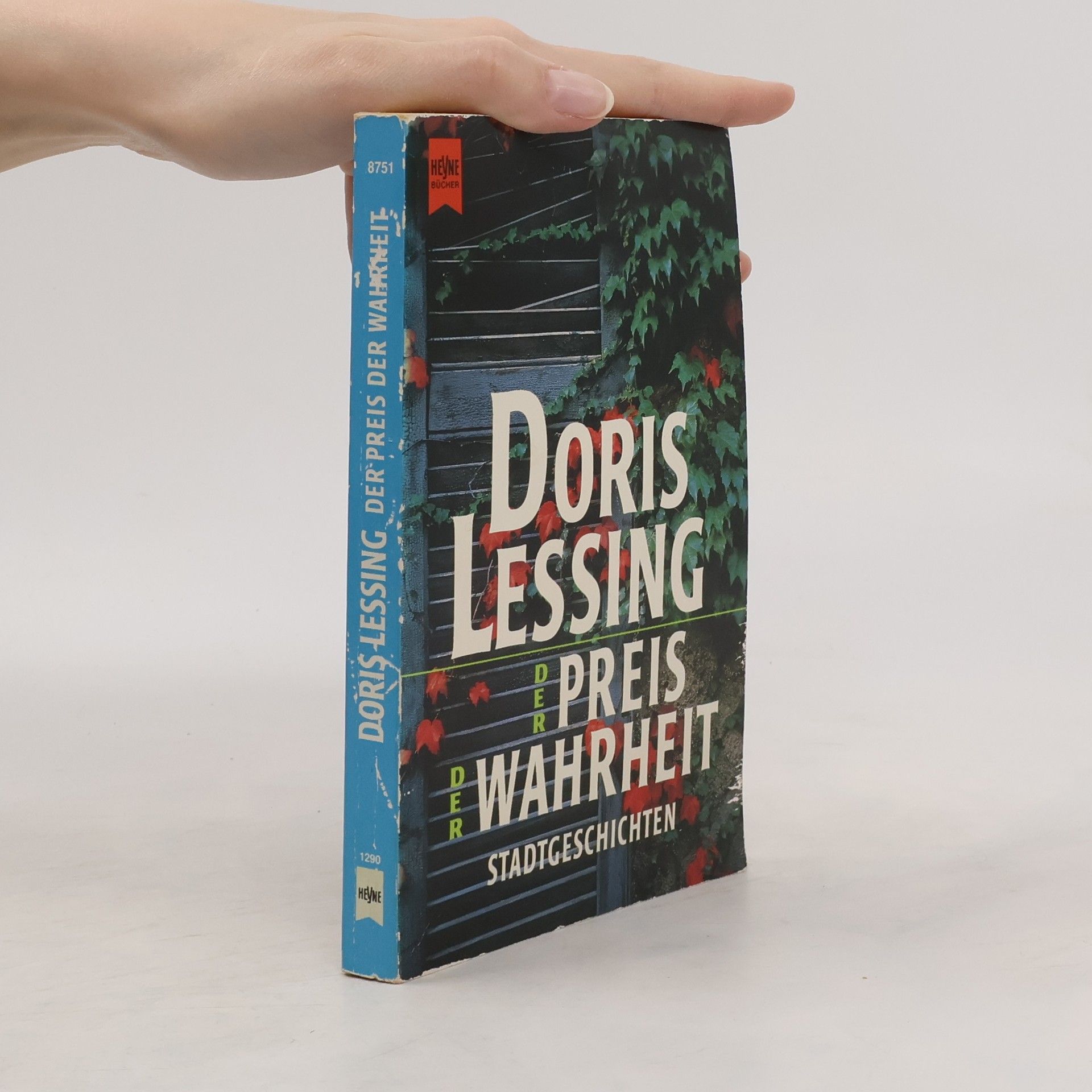 Doris May Lessing Der Preis der Wahrheit