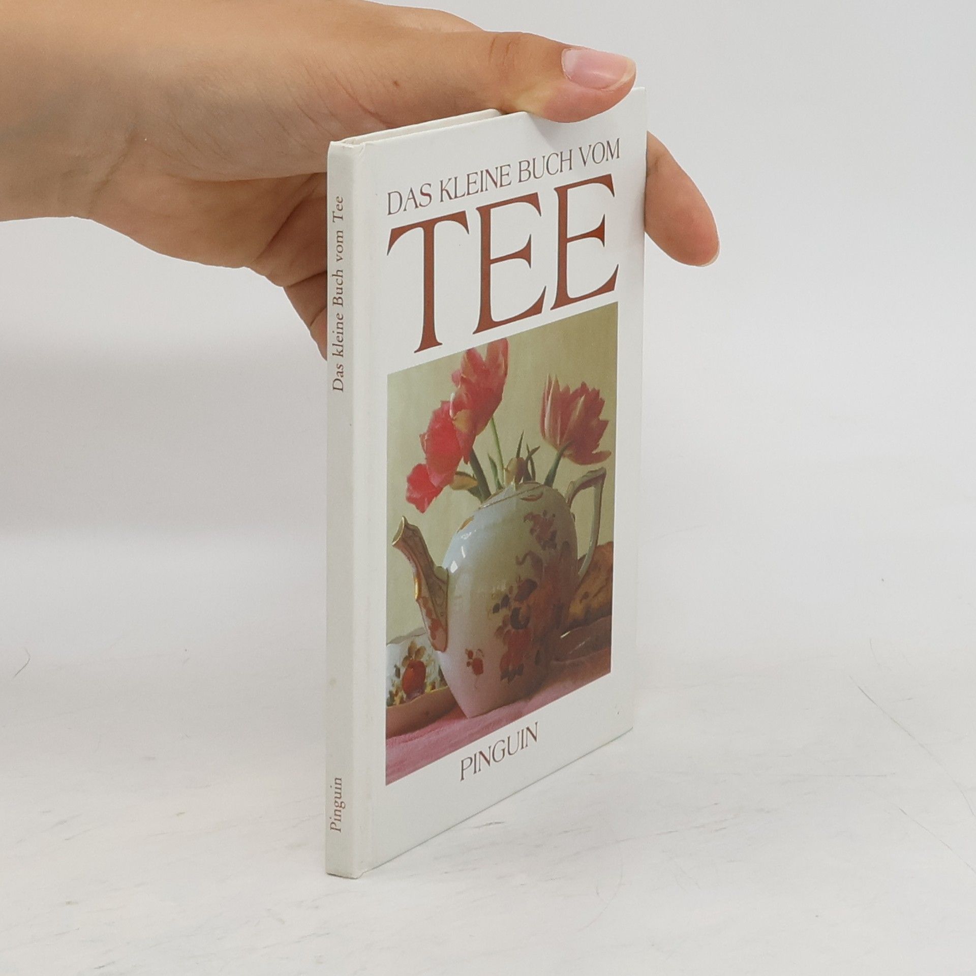 Lotte Scheibenpflug Das kleine Buch vom Tee