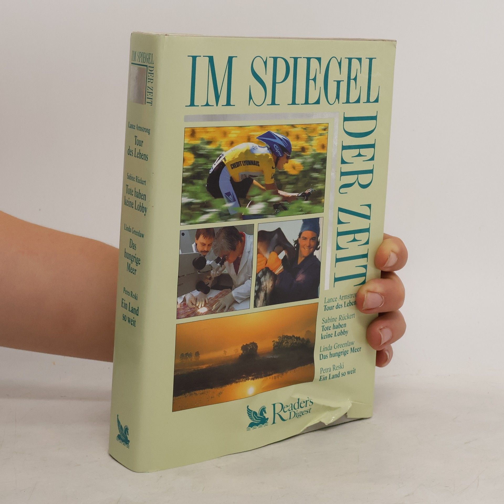 Sabine Rückert Im Spiegel der Zeit. Tour des Lebens. Tote haben keine Lobby. Das hungrige Meer. Ein Land so weit