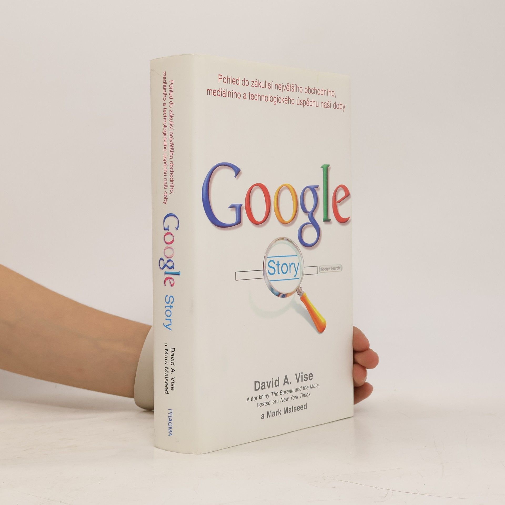 David A. Vise Google story