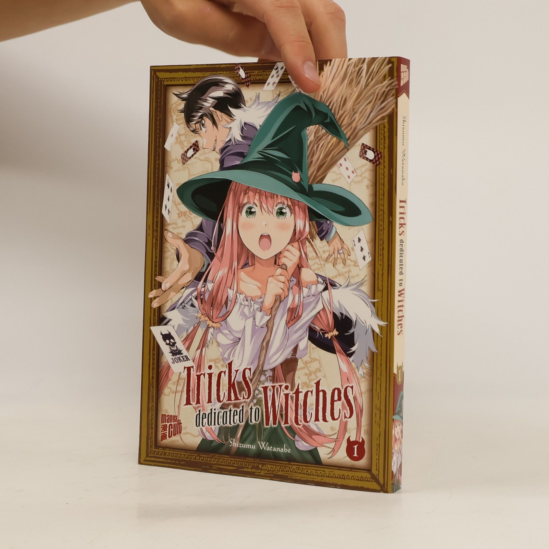 Shizumu Watanabe Tricks Dedicated to Witches 1