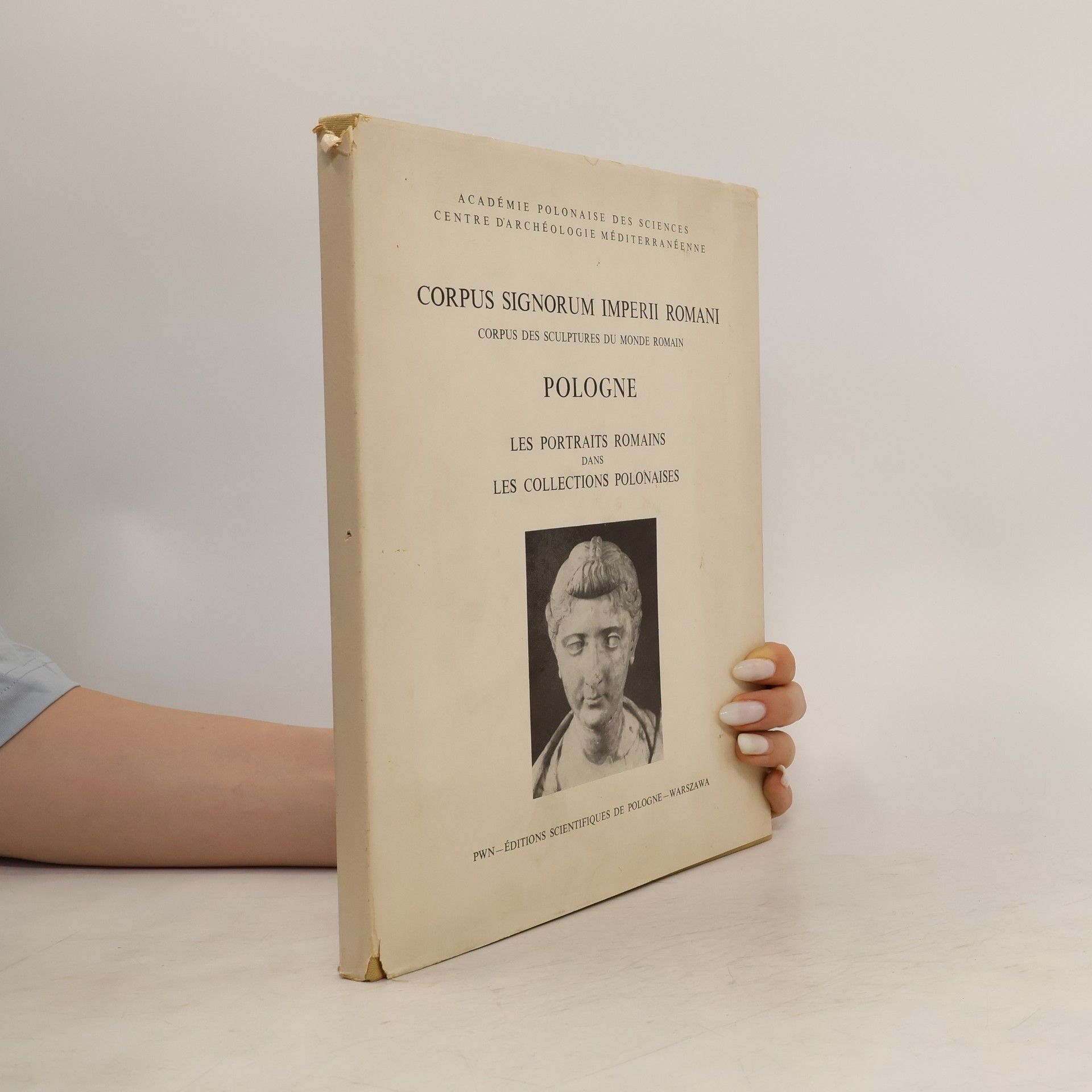 Anna Sadurska Corpus signorum imperii romani