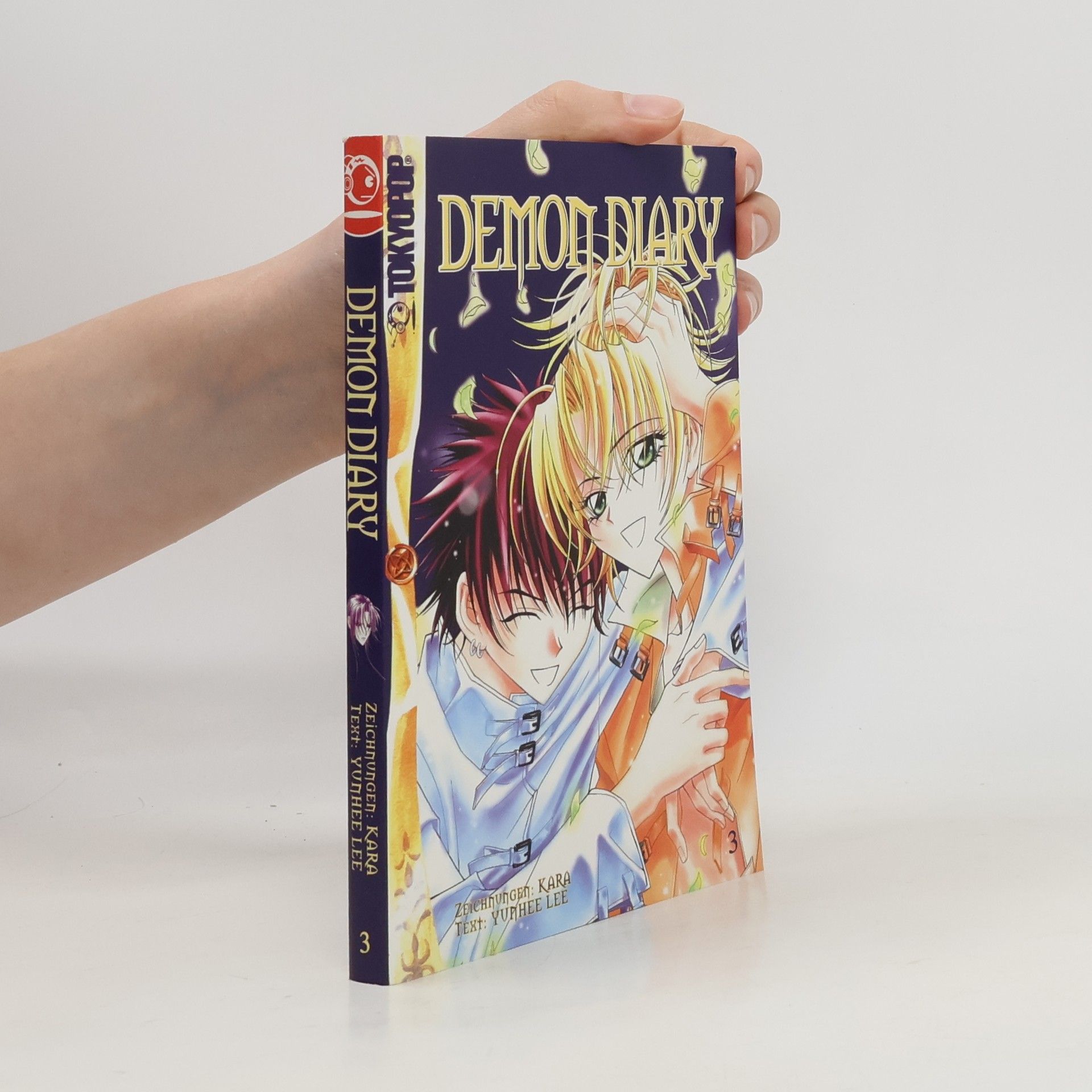 Yun-Hee Lee Demon Diary 03