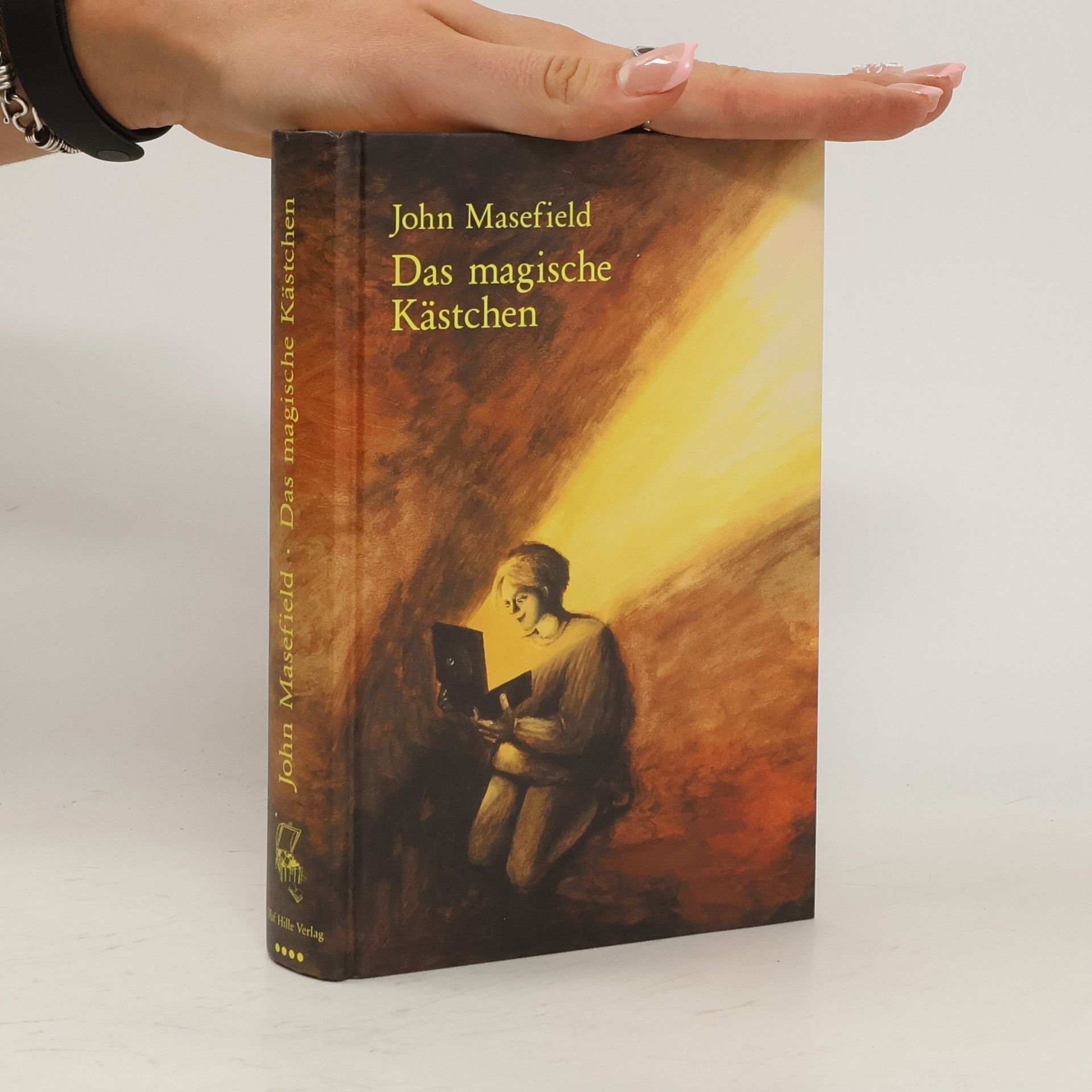 John Masefield Das magische Kästchen