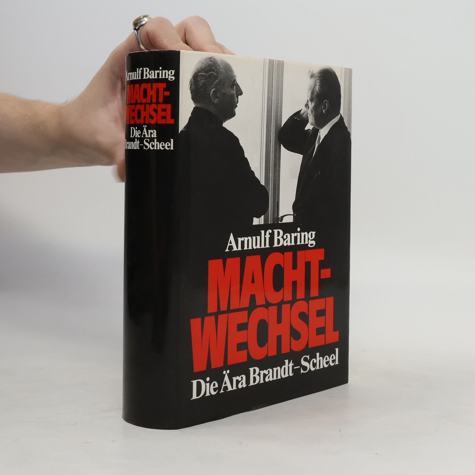 Arnulf Baring Machtwechsel