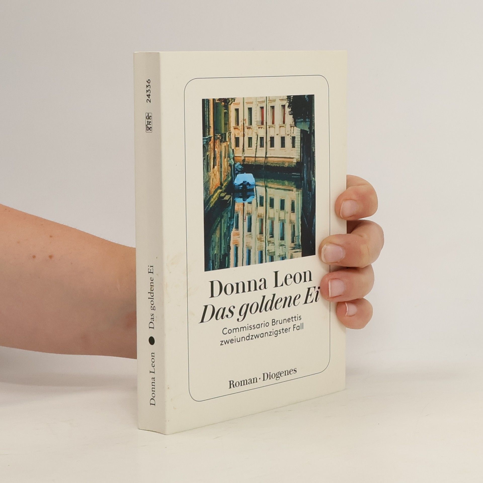 Donna Leon Das goldene Ei