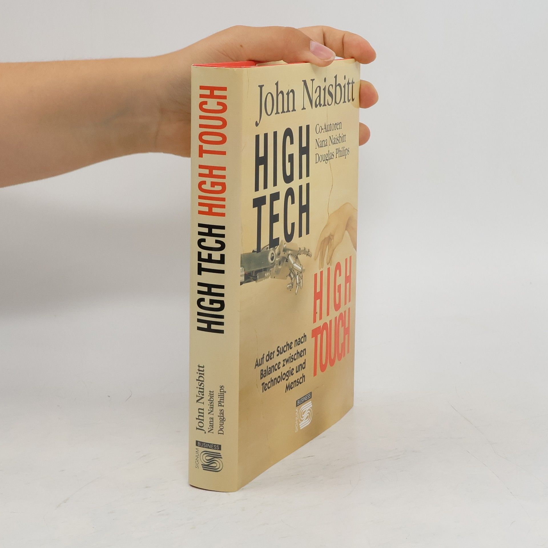 John Naisbitt High Tech - high touch