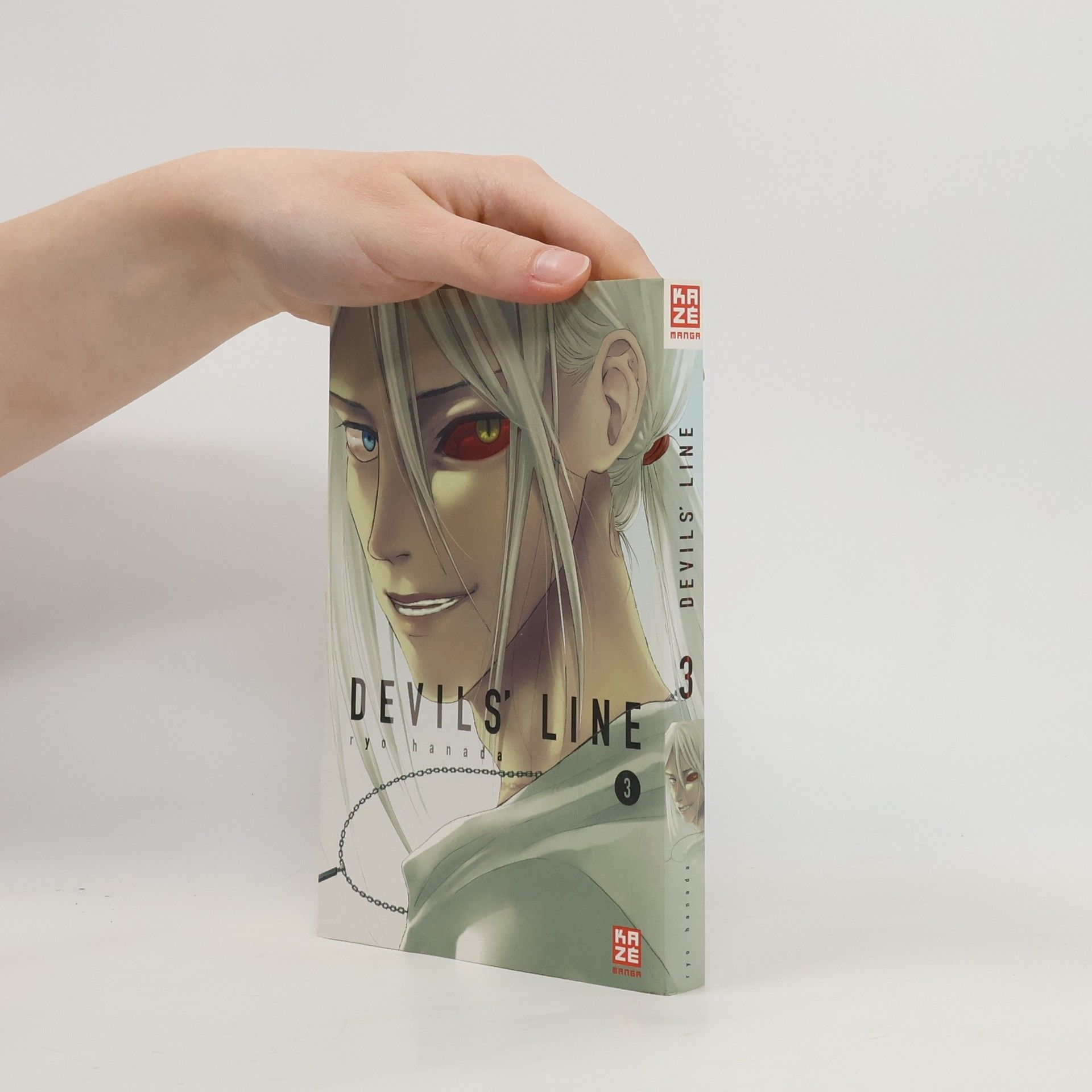 Ryō Hanada Devils' line 3
