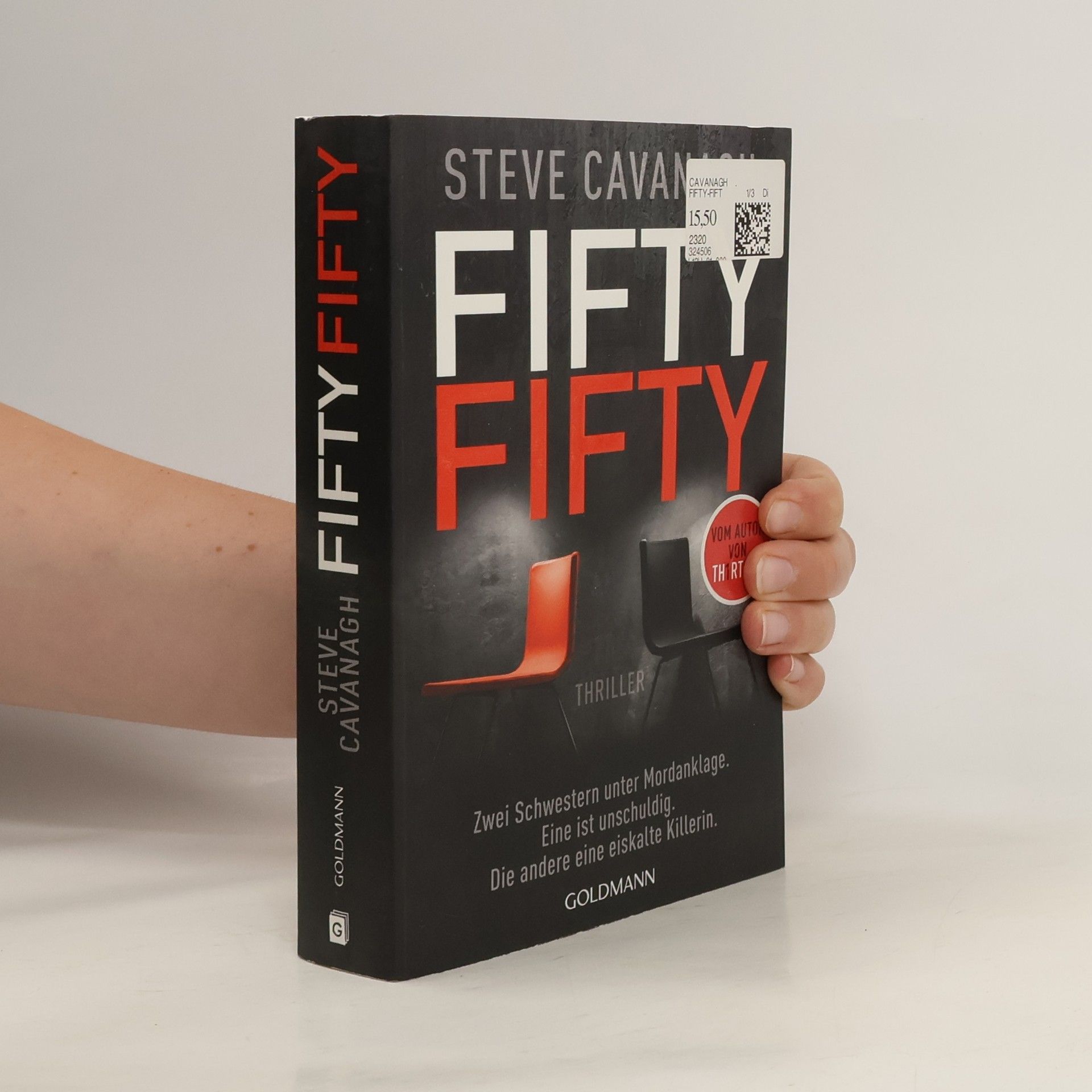 Steve Cavanagh Fifty-Fifty