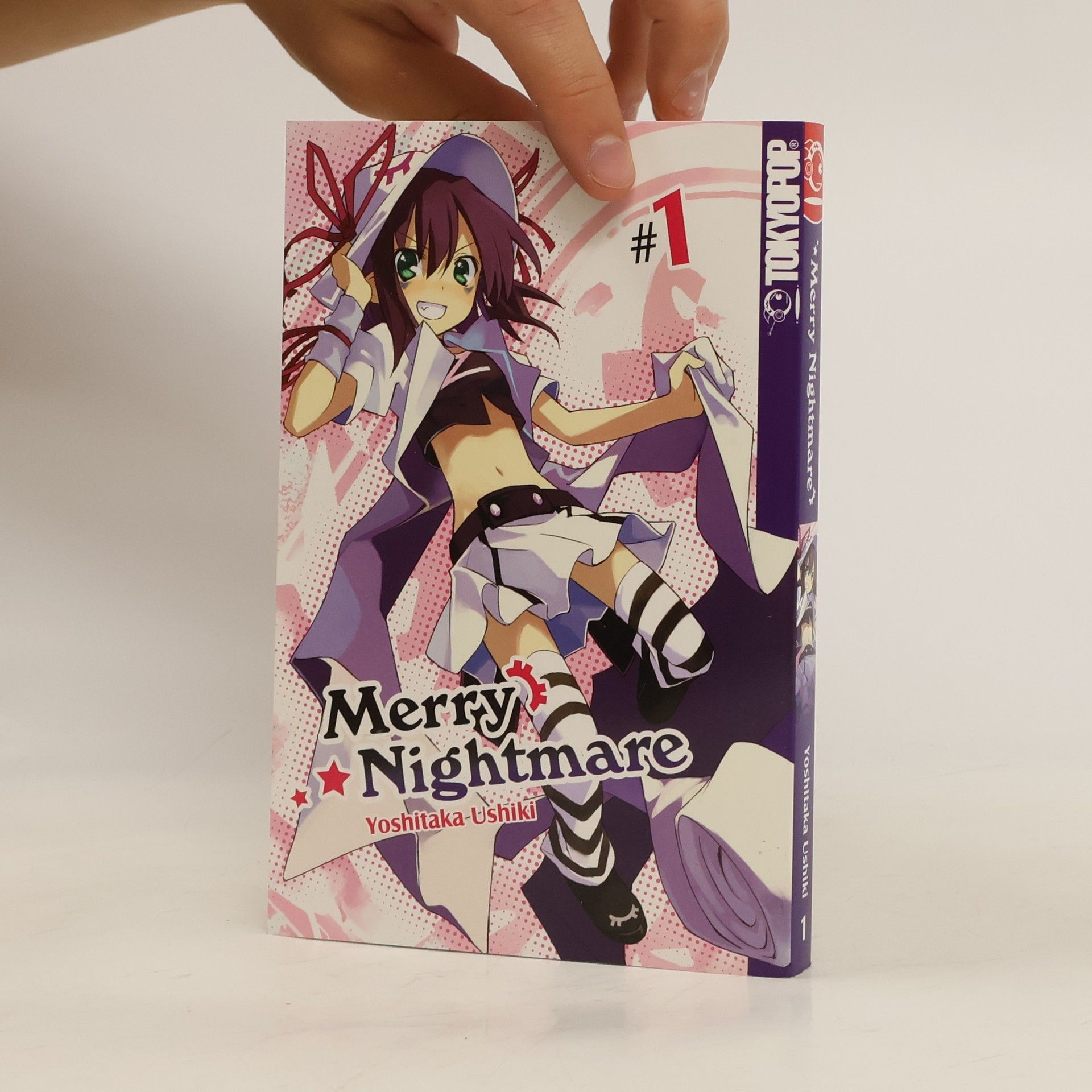 Yoshitaka Ushiki Merry nightmare 1