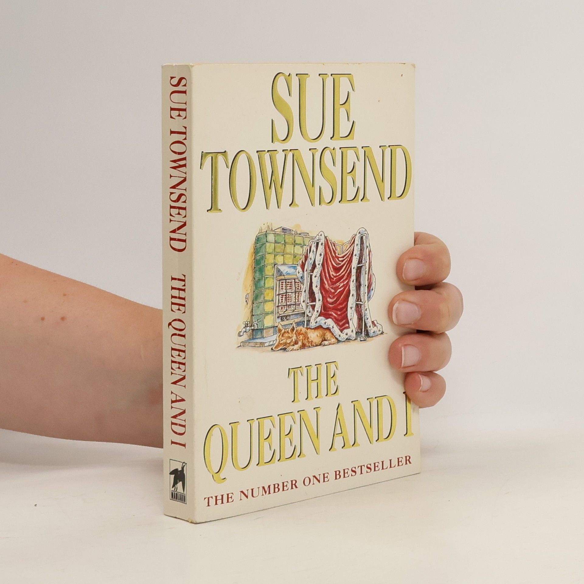 Sue Townsendová The queen and I