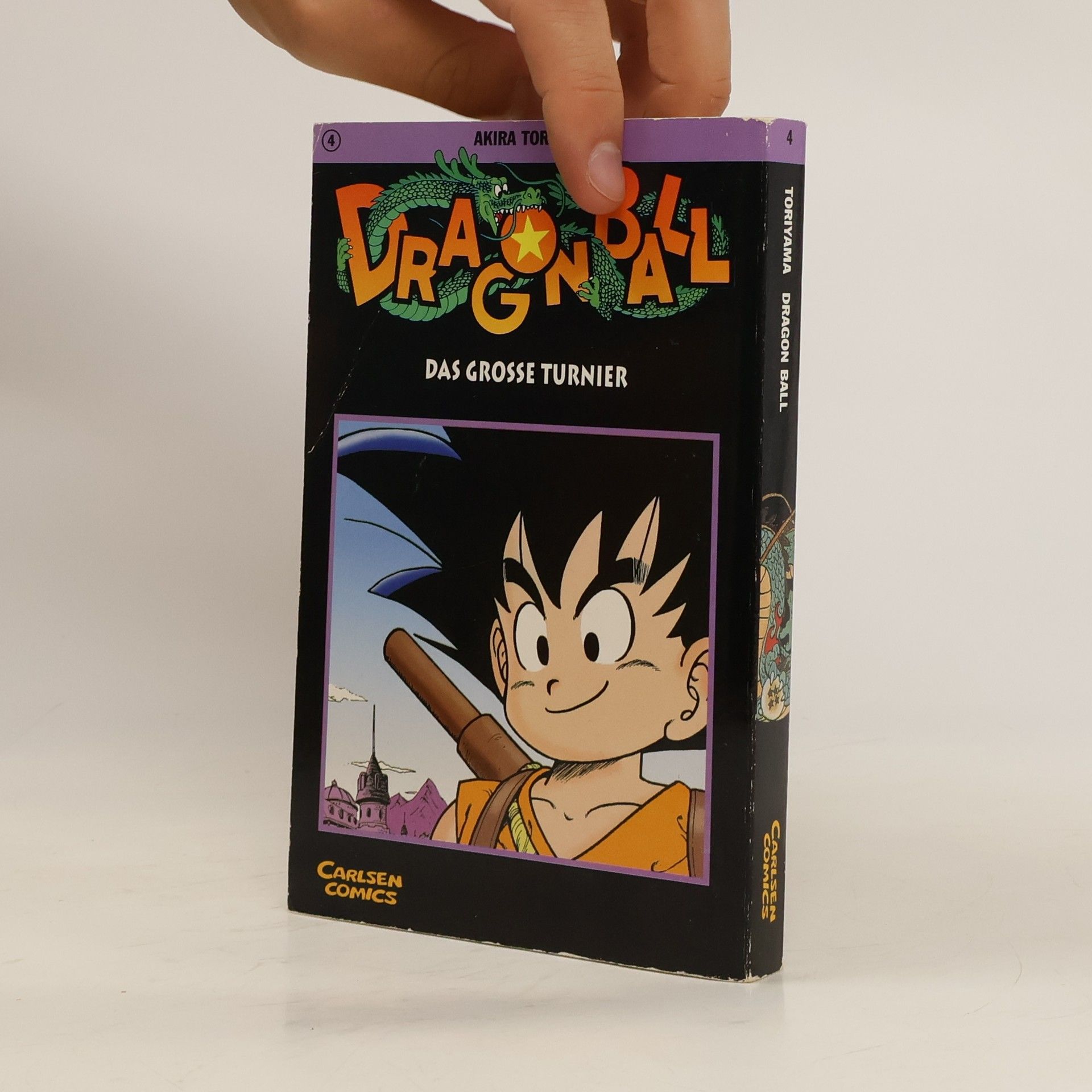 Akira Toriyama Dragon Ball 4 - Das große Turnier