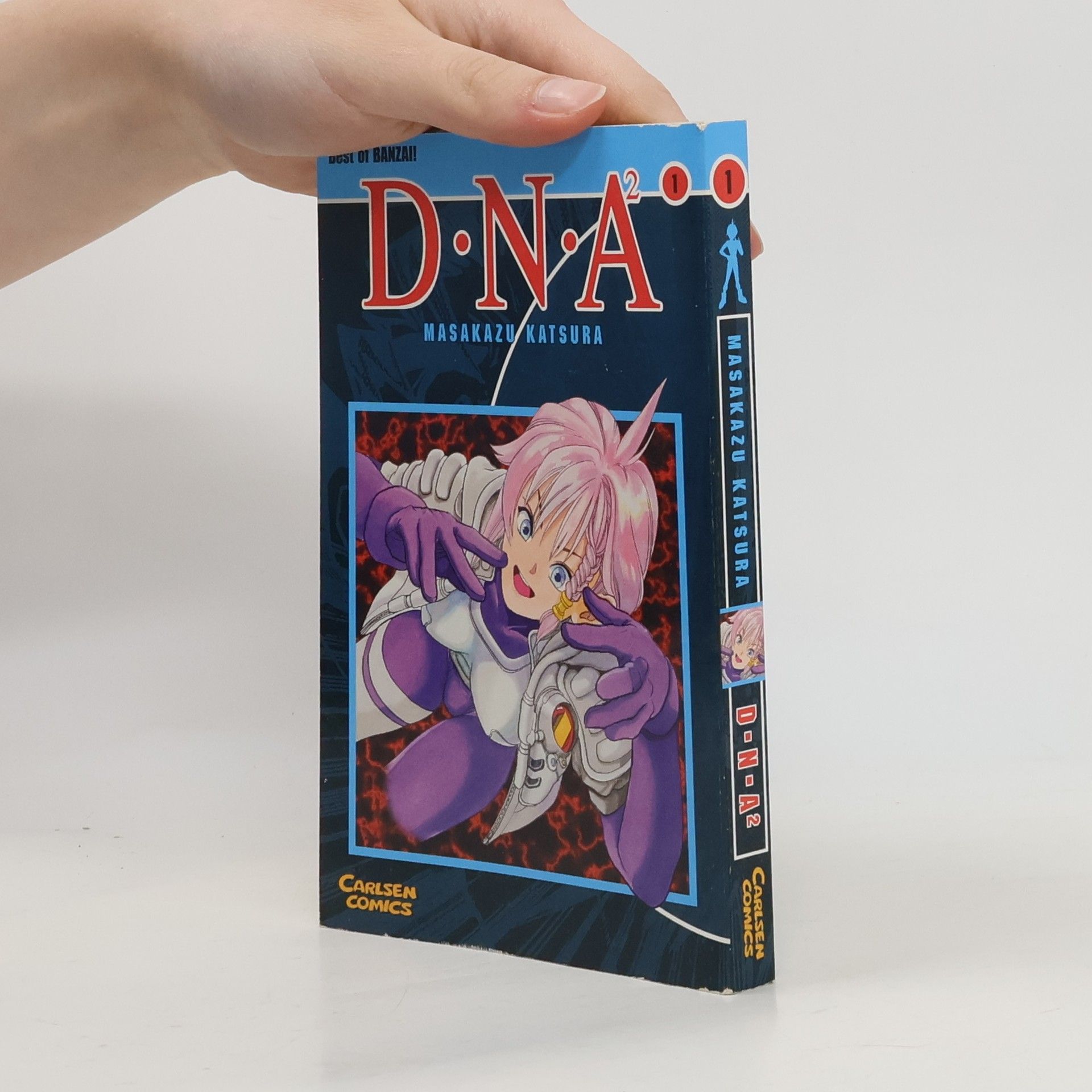 Masakazu Katsura DNA2