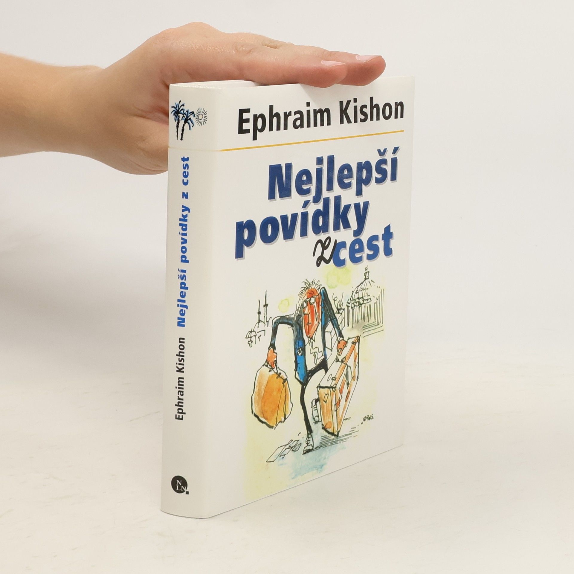 Ephraim Kishon Nejlepší povídky z cest