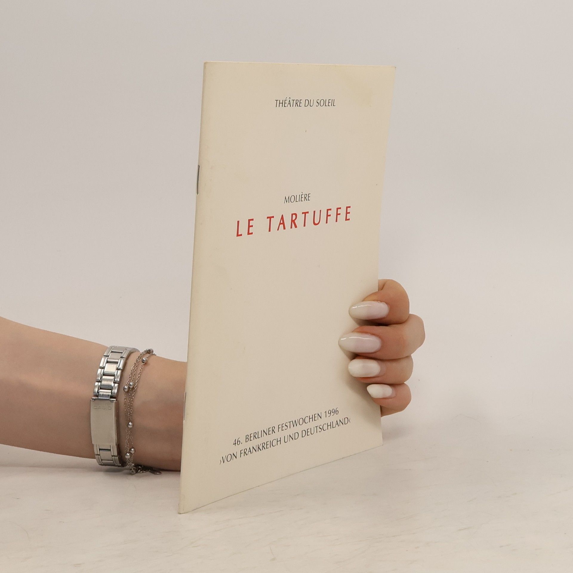 Molière La tartuffe