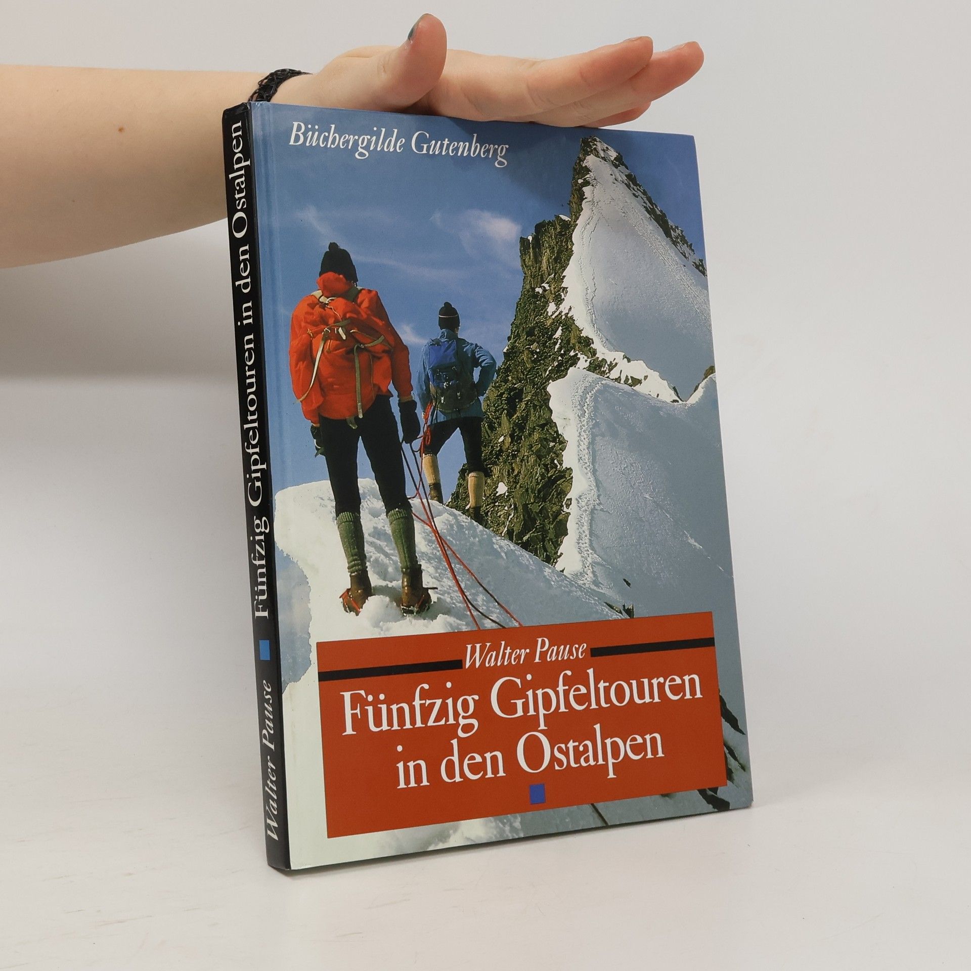 Walter Pause Bergsteigen