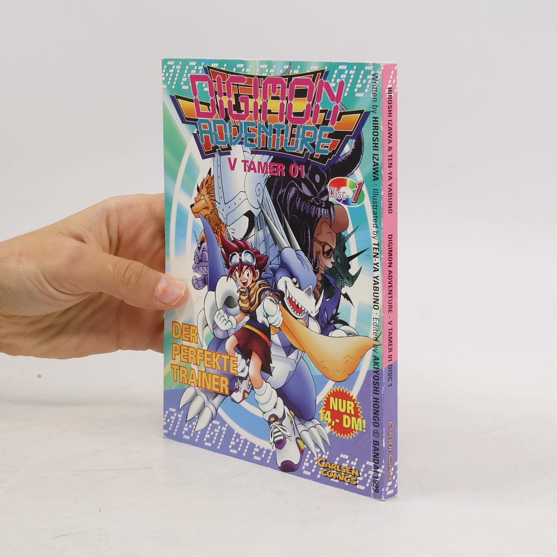 AA.VV. Digimon adventure