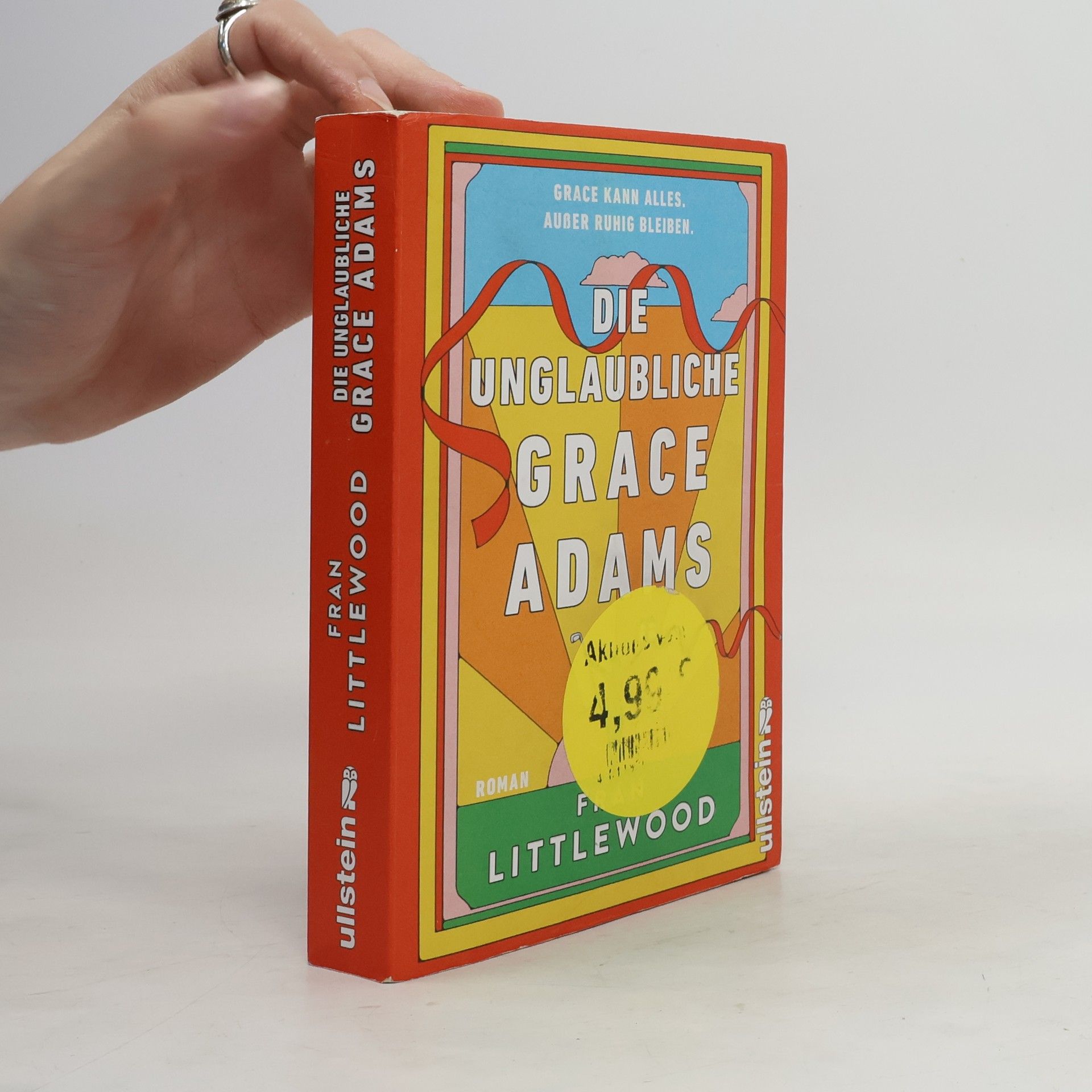 Fran Littlewood Die unglaubliche Grace Adams