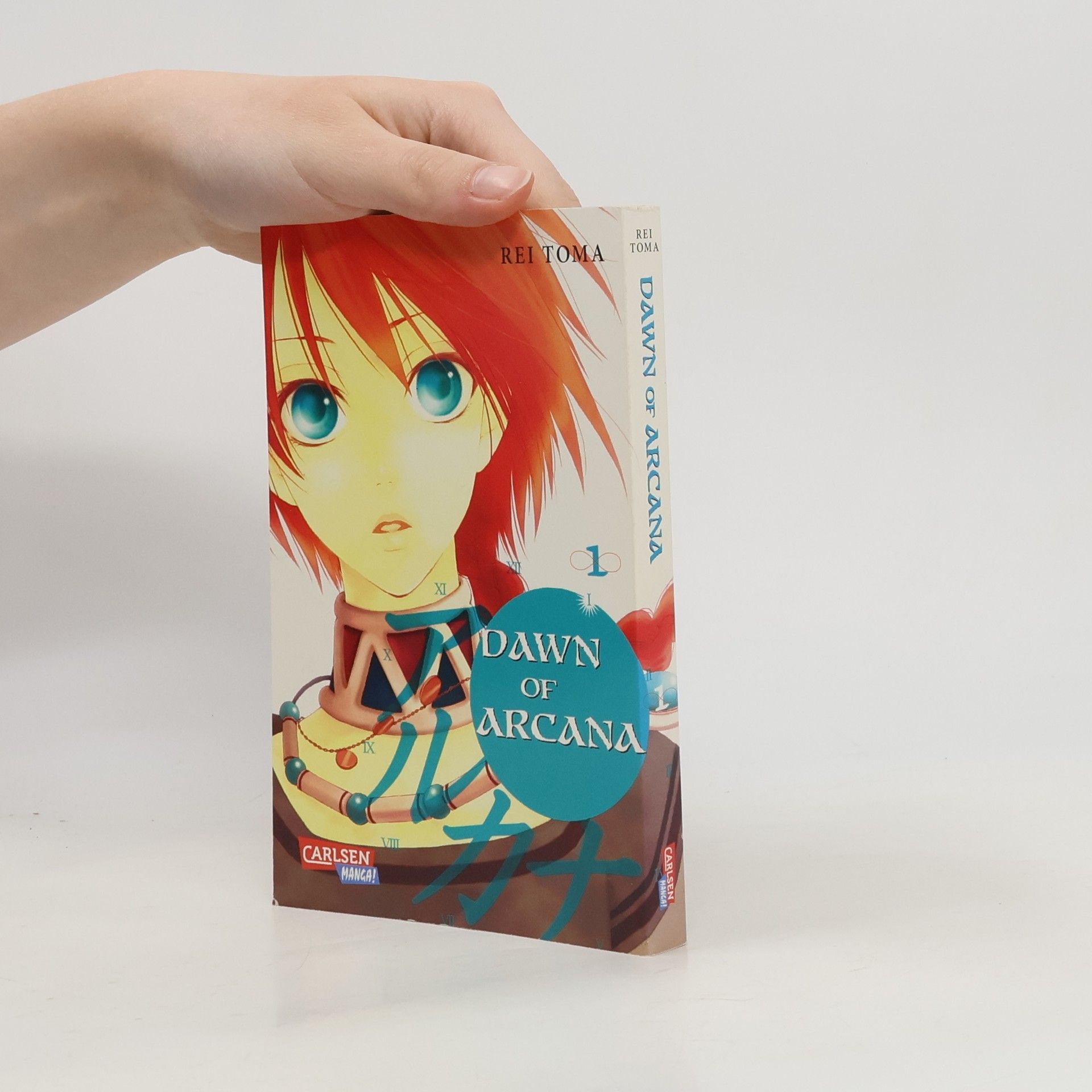 Rei Tōma Dawn of Arcana 1
